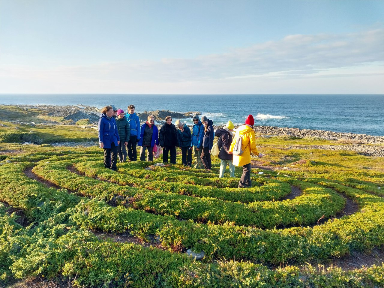 По  полуострову Рыбачий на внедорожном автобусе (15/39)