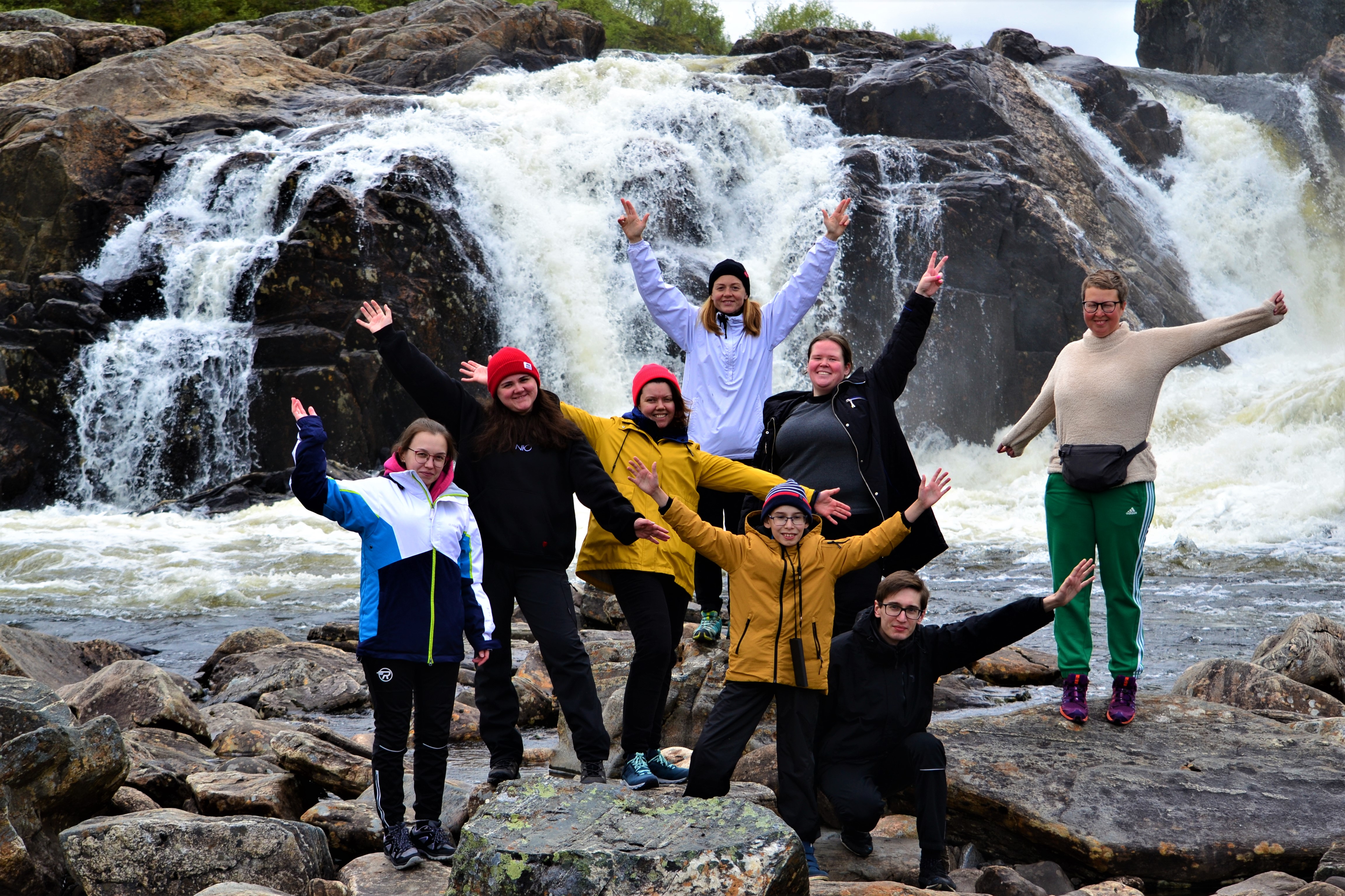 По  полуострову Рыбачий на внедорожном автобусе (5/39)