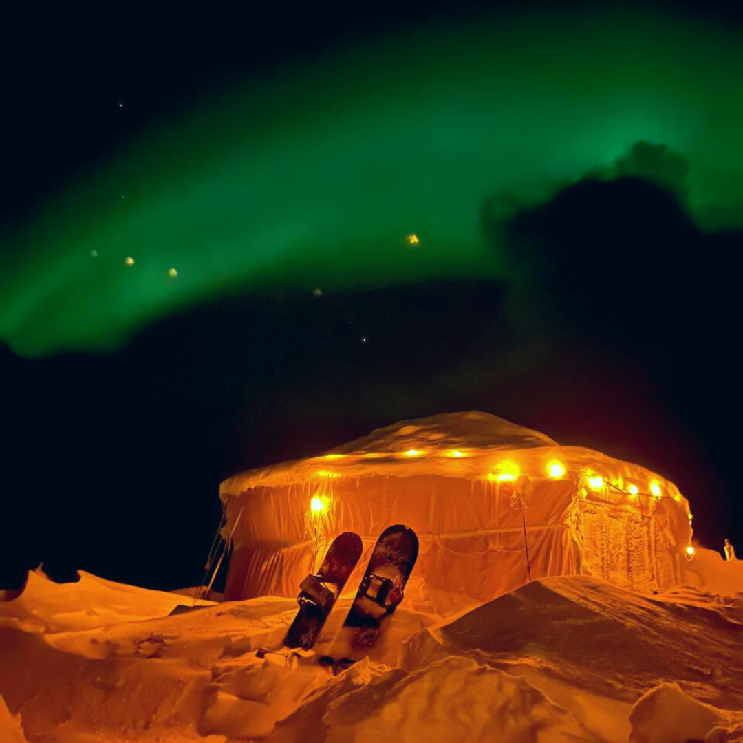 Юрты на краю Земли: 4 дня в Териберке