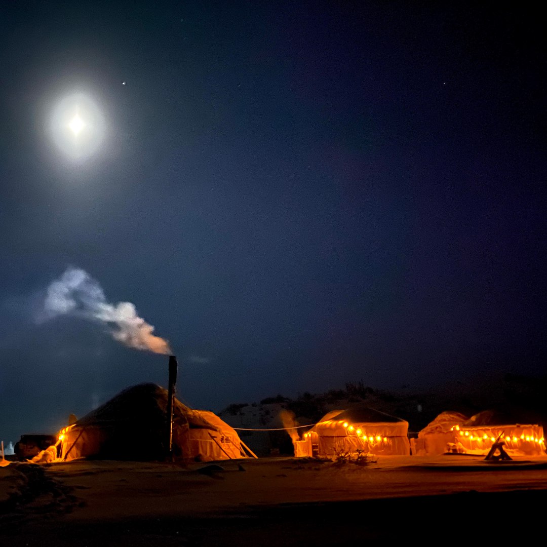 Центр наблюдения за северным сиянием. Юрты на краю Земли: 3 дня в Териберке (9/42)