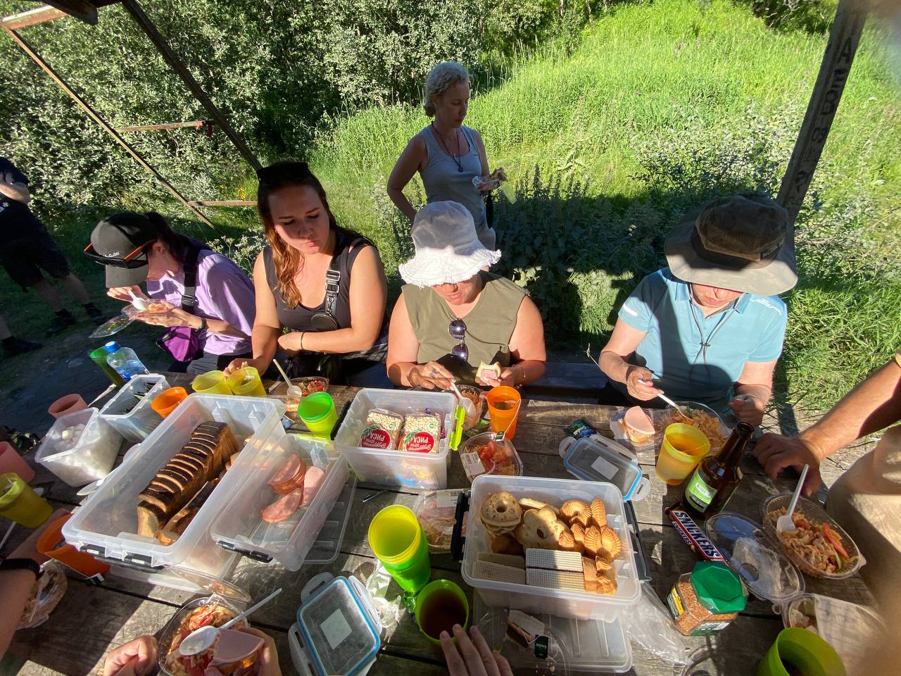 По  полуострову Рыбачий на внедорожном автобусе (24/39)