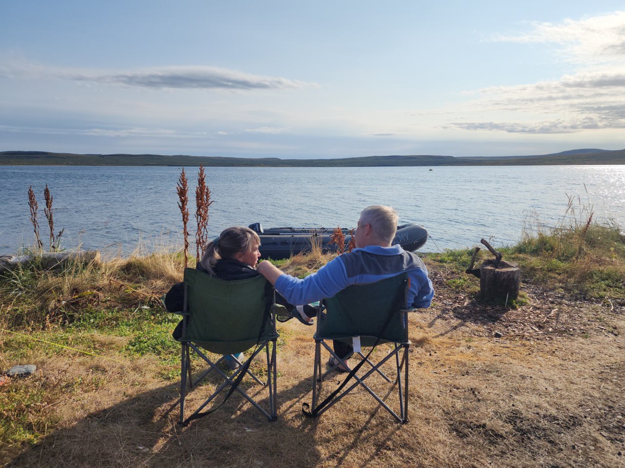 По  полуострову Рыбачий на внедорожном автобусе (9/39)