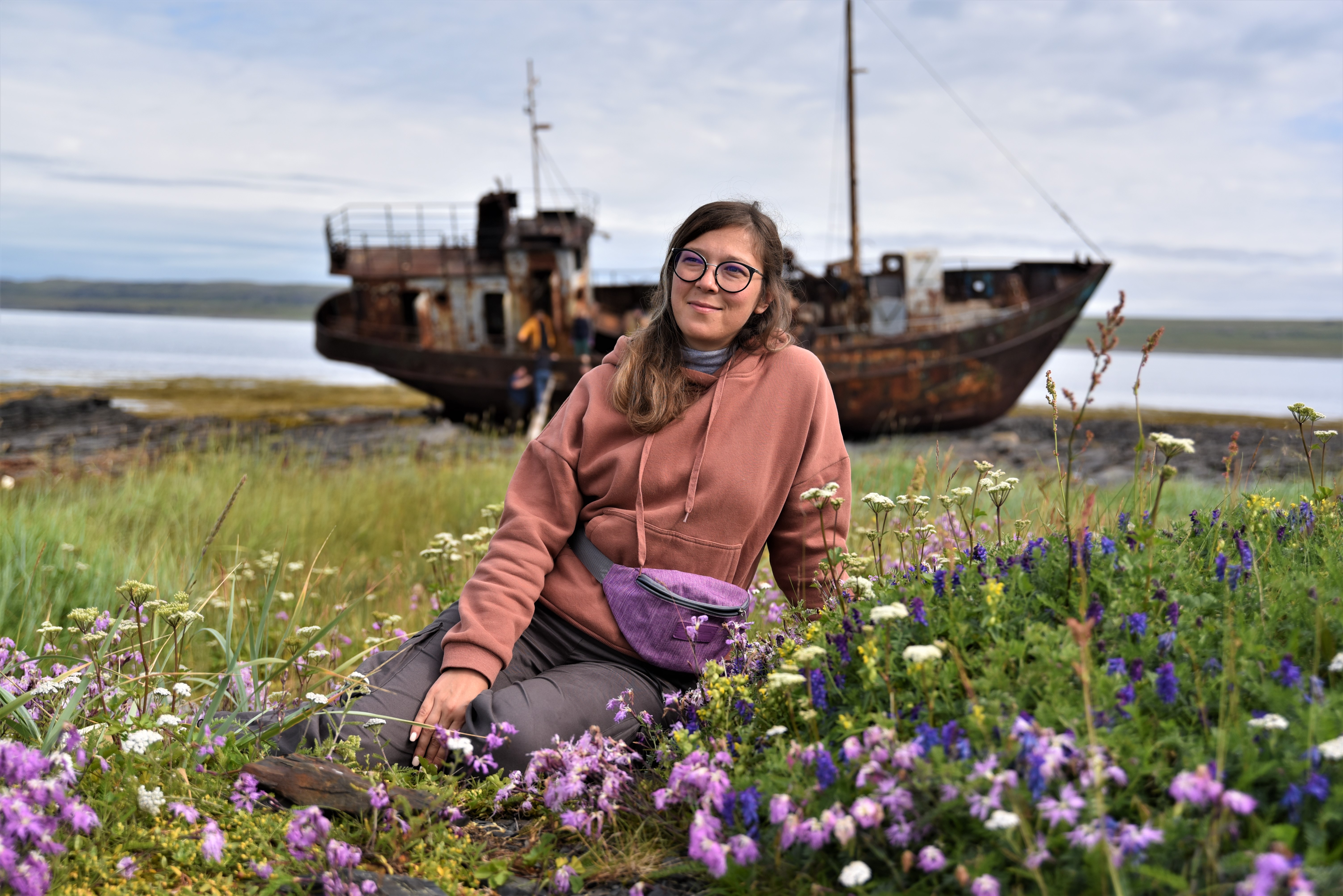 По  полуострову Рыбачий на внедорожном автобусе (6/39)