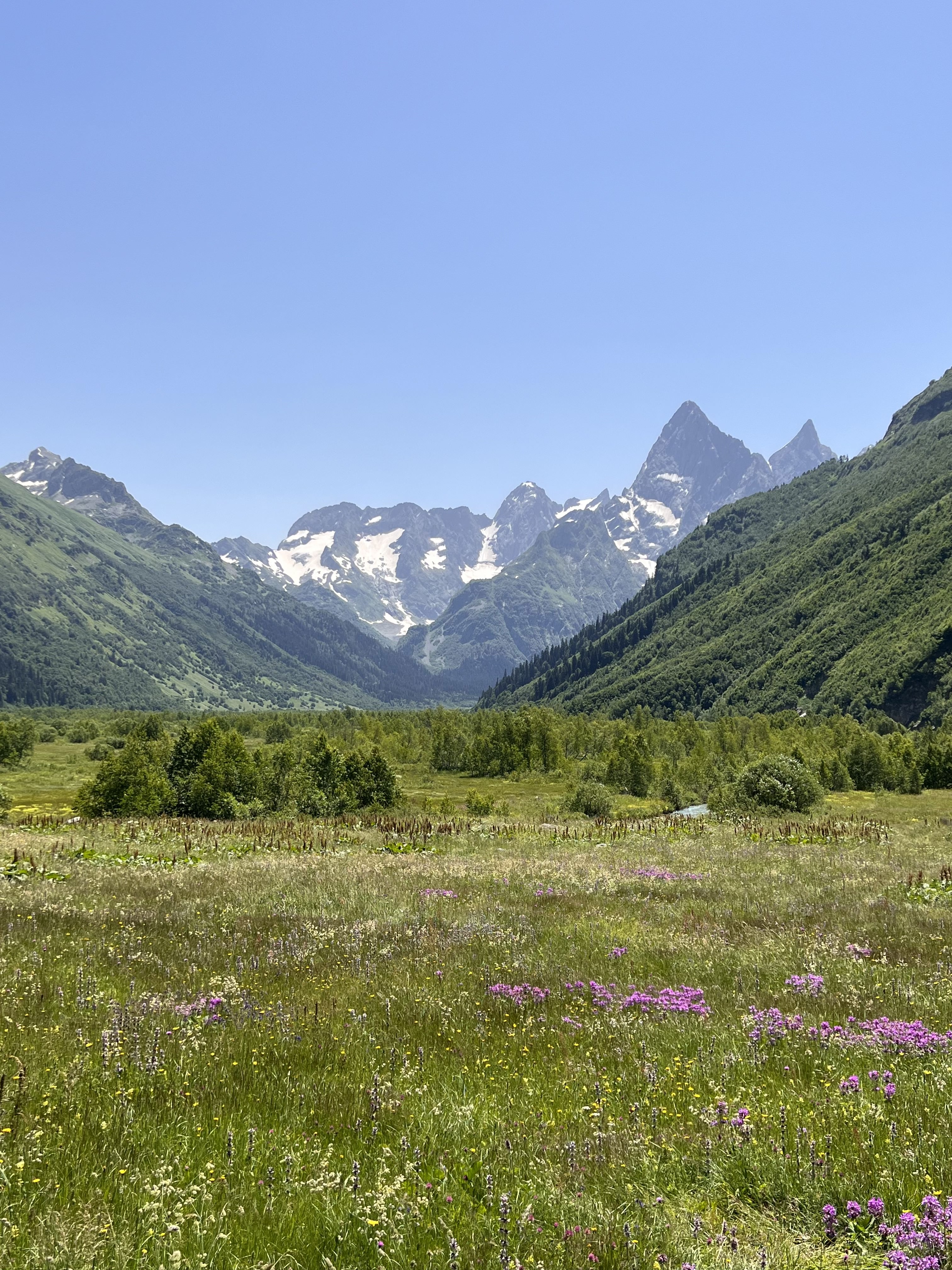 Джип-тур в мини-группе на Домбай (5/17)