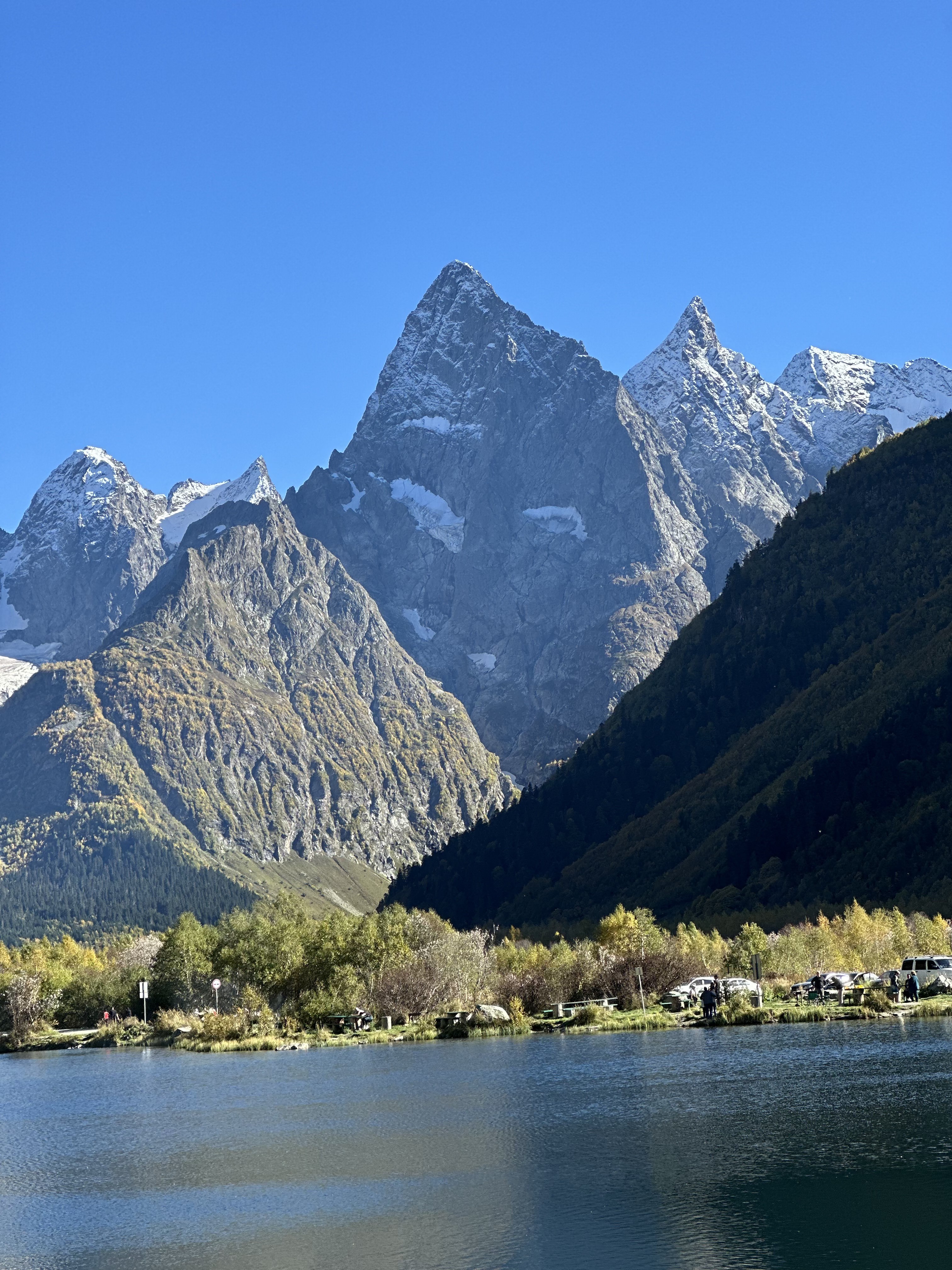 Джип-тур в мини-группе на Домбай (6/17)