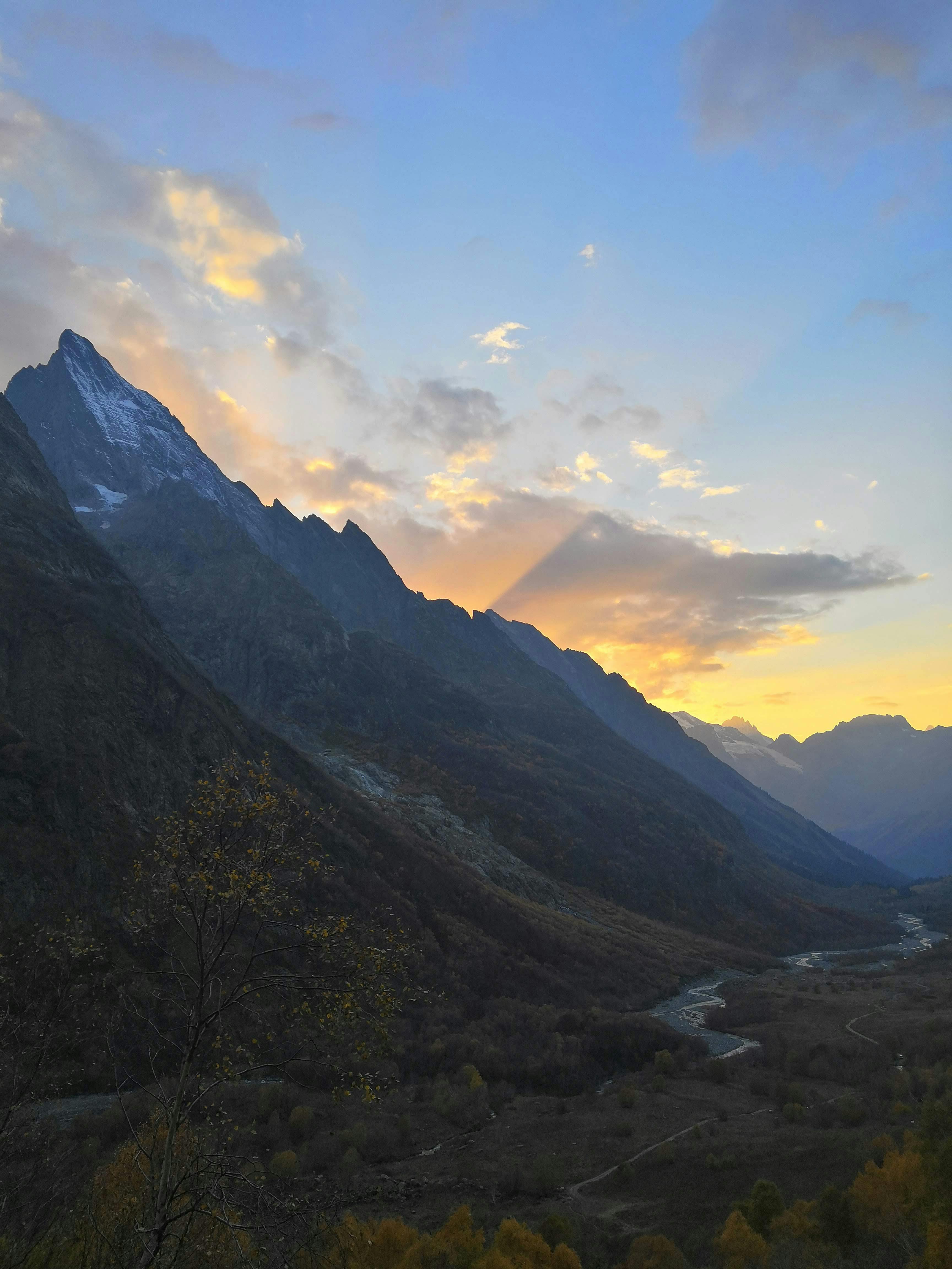 Джип-тур в мини-группе на Домбай (7/17)