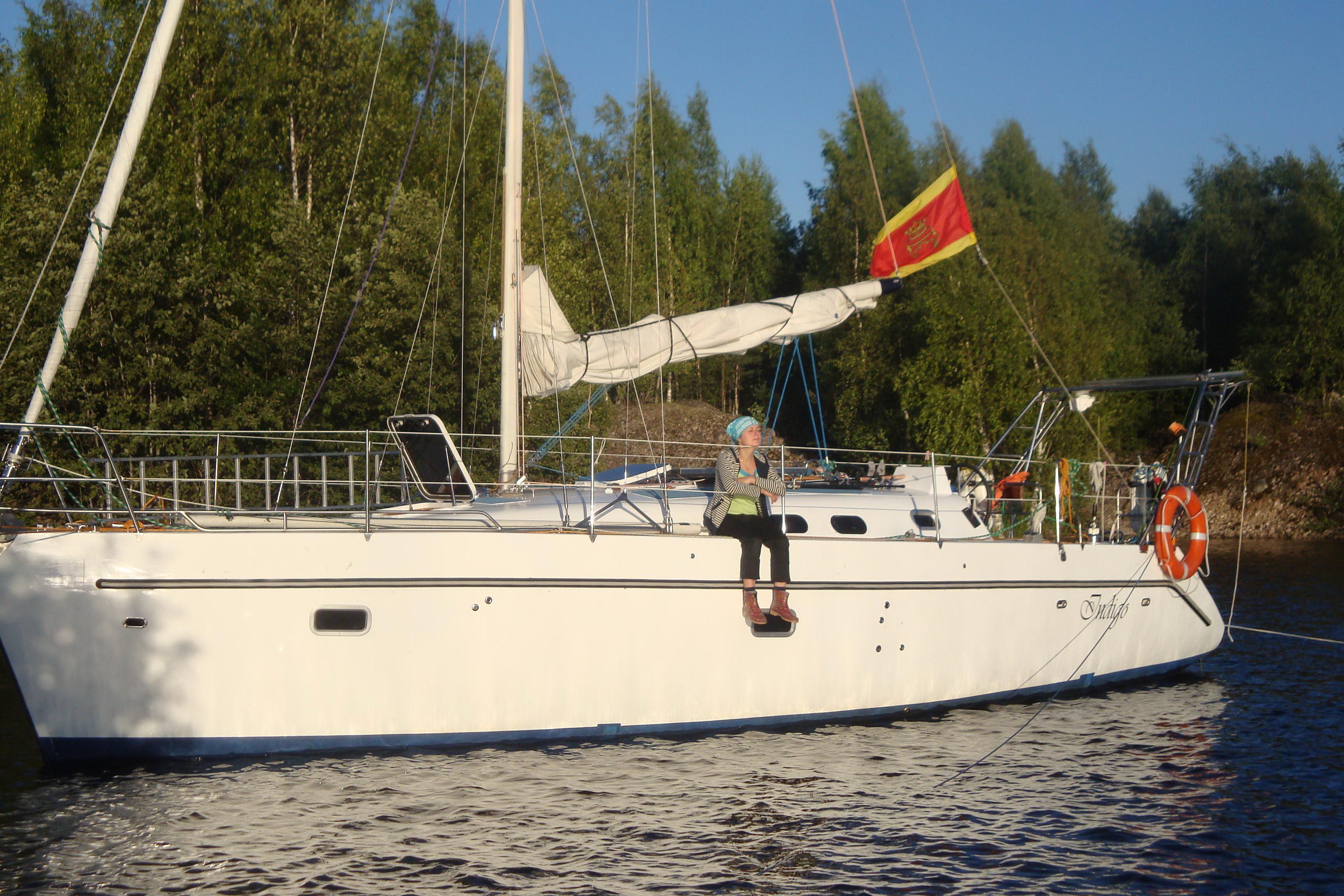 Карельские тайны. Белые ночи и Онега под парусом! (20/37)