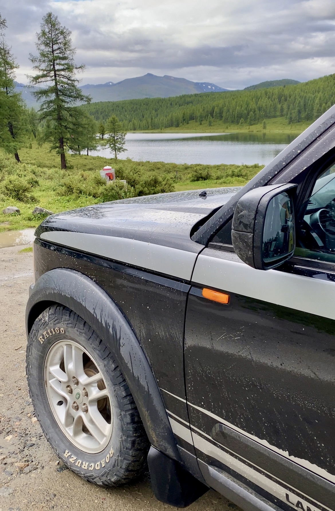 Алтай - Внедорожное приключение на Land Cruiser! (3/23)