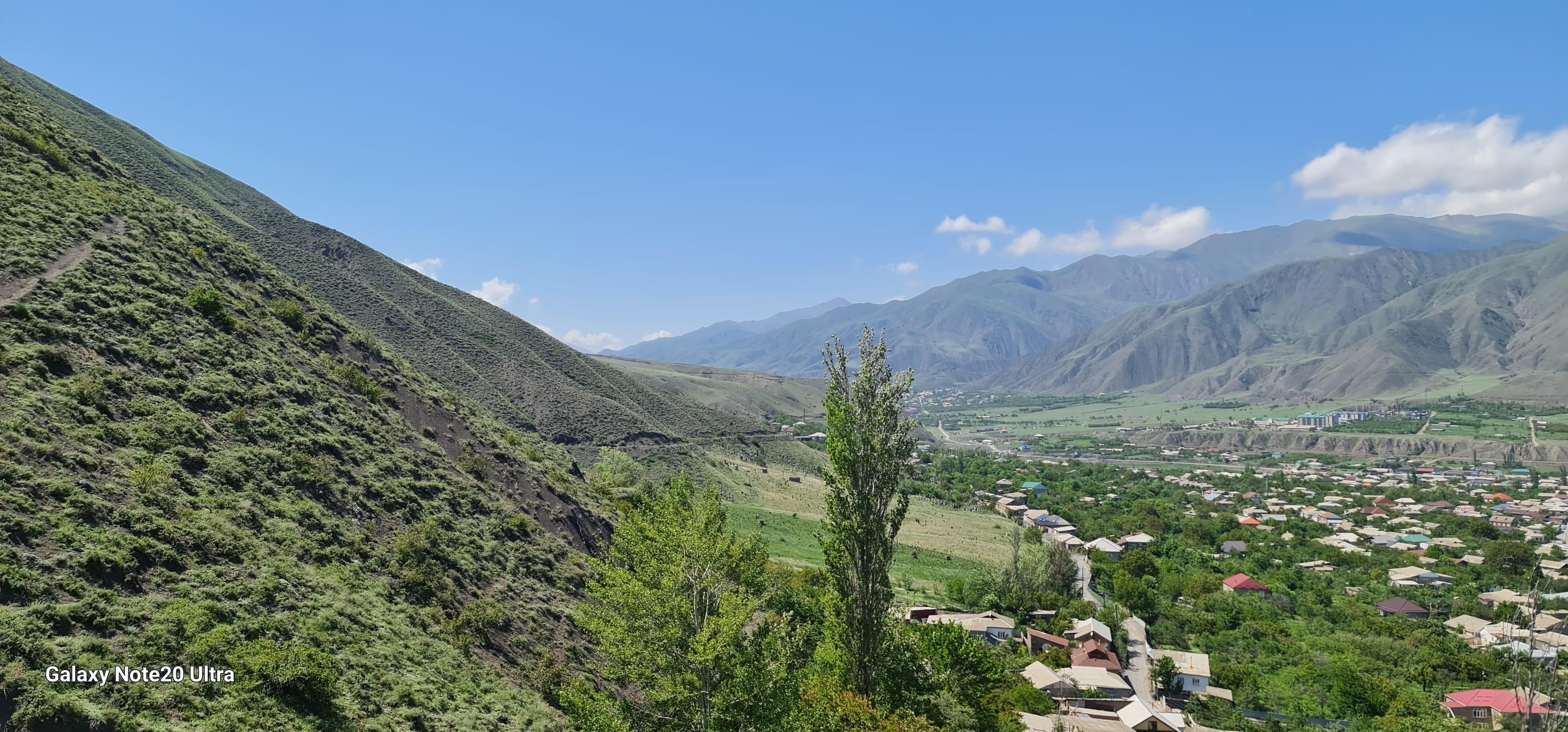 Ахты и старое село Филя