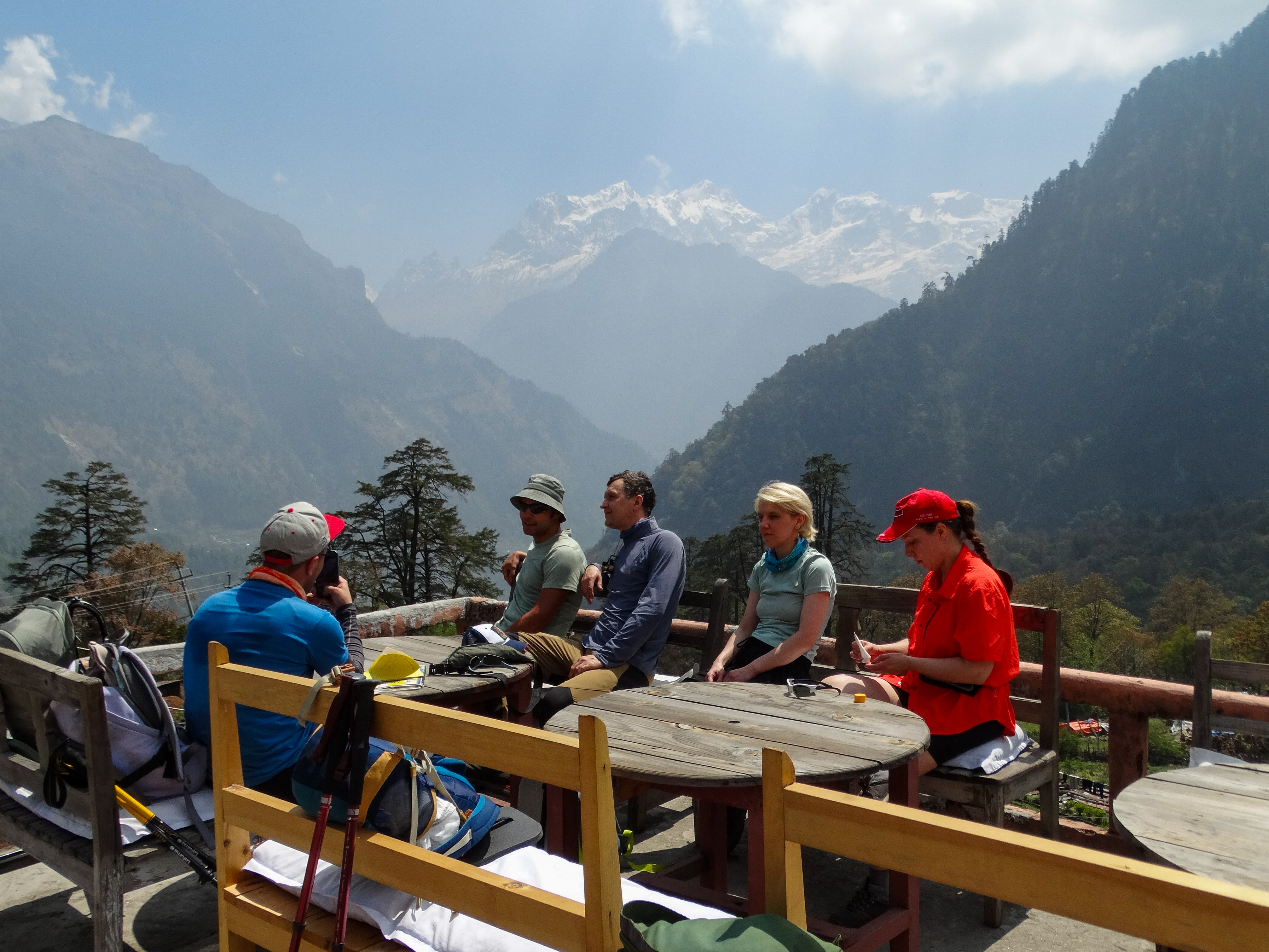 Непал. Трек вокруг Аннапурны с озером Тиличо (19/23)