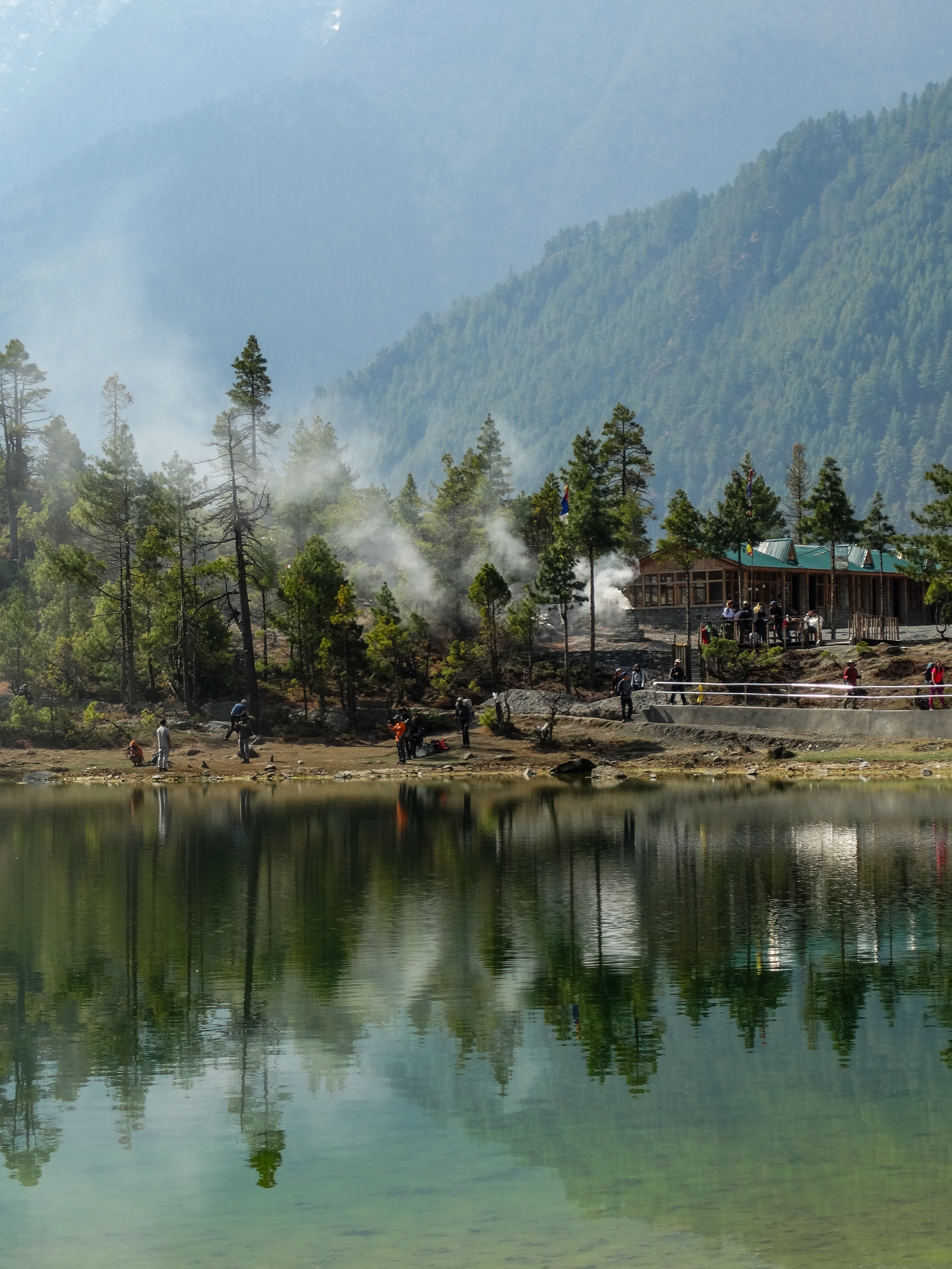 Непал. Трек вокруг Аннапурны с озером Тиличо (11/23)