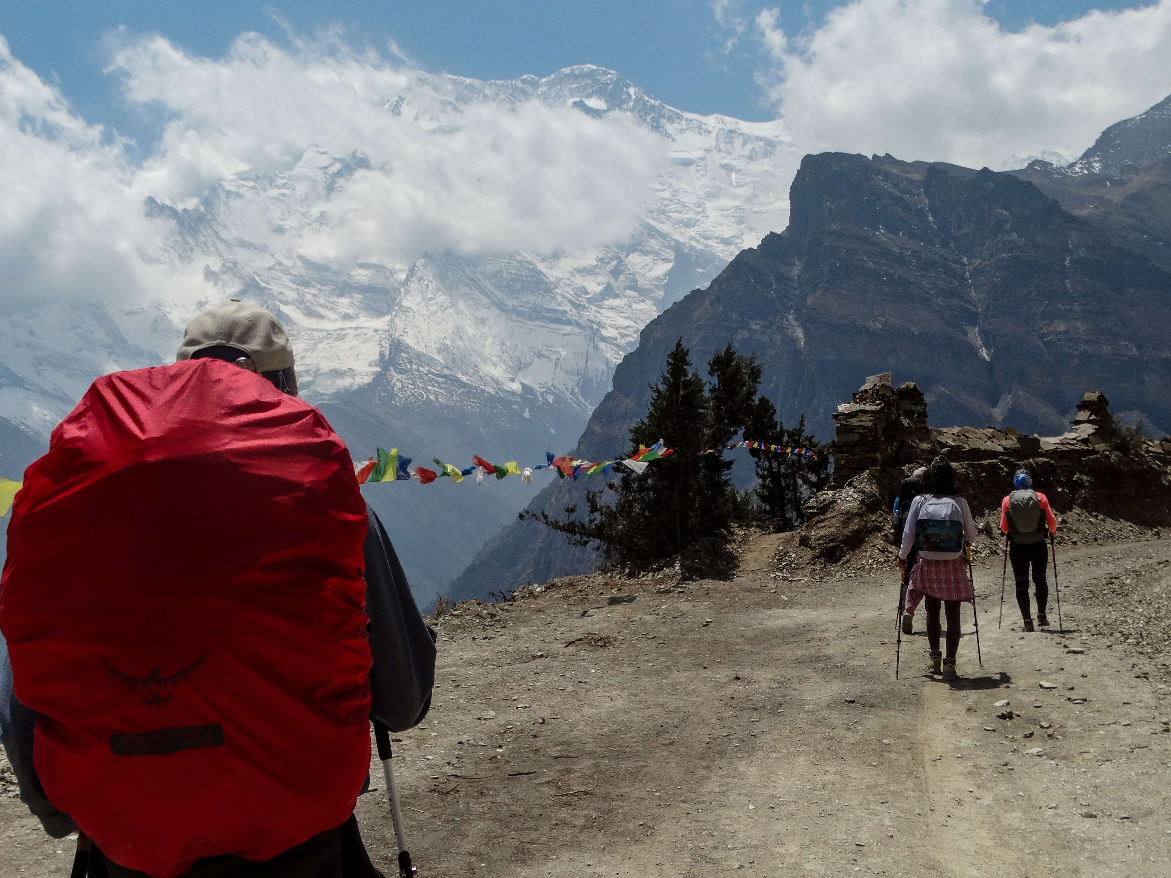 Непал. Трек вокруг Аннапурны с озером Тиличо (15/23)