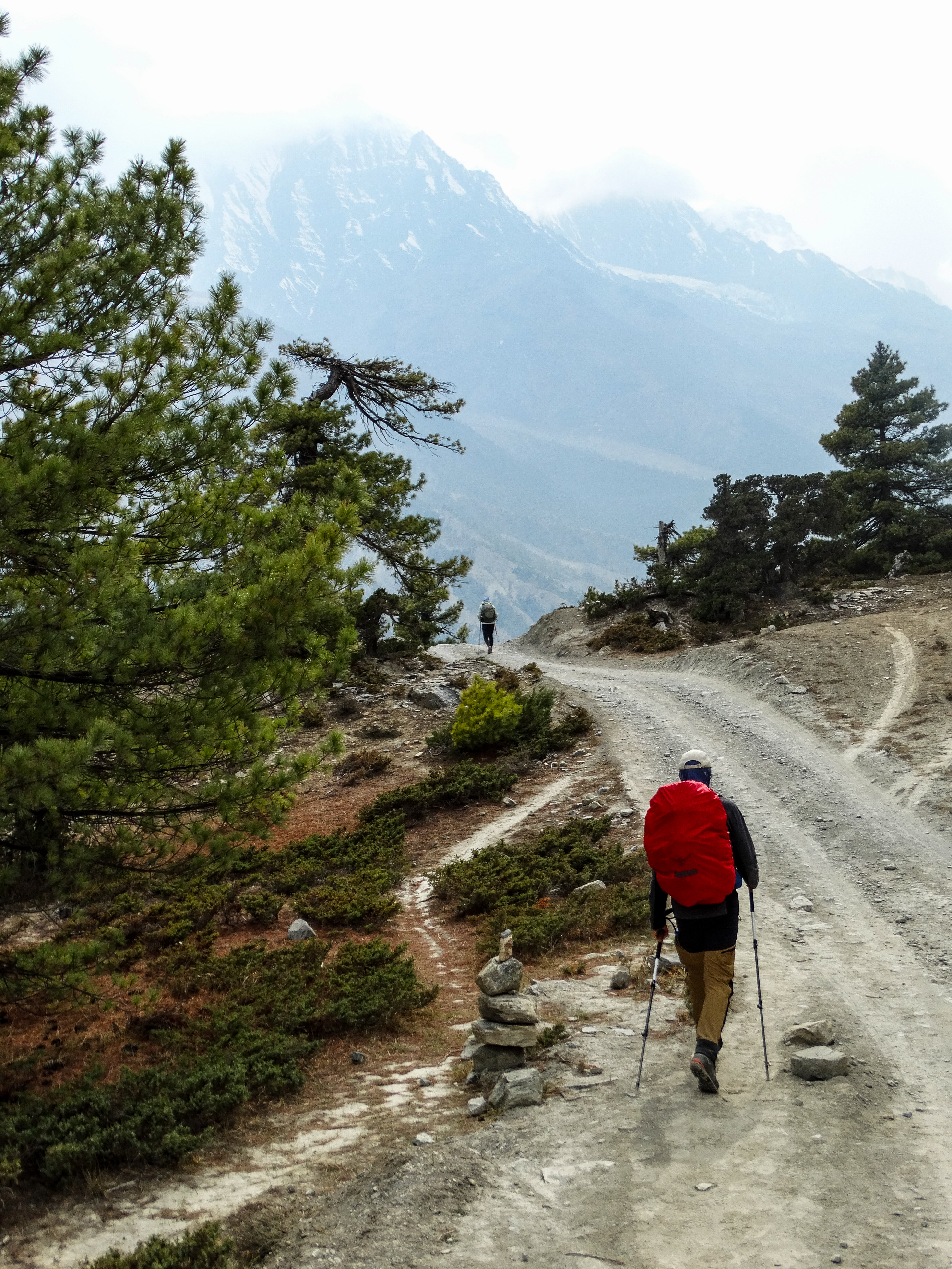 Непал. Трек вокруг Аннапурны с озером Тиличо (18/23)