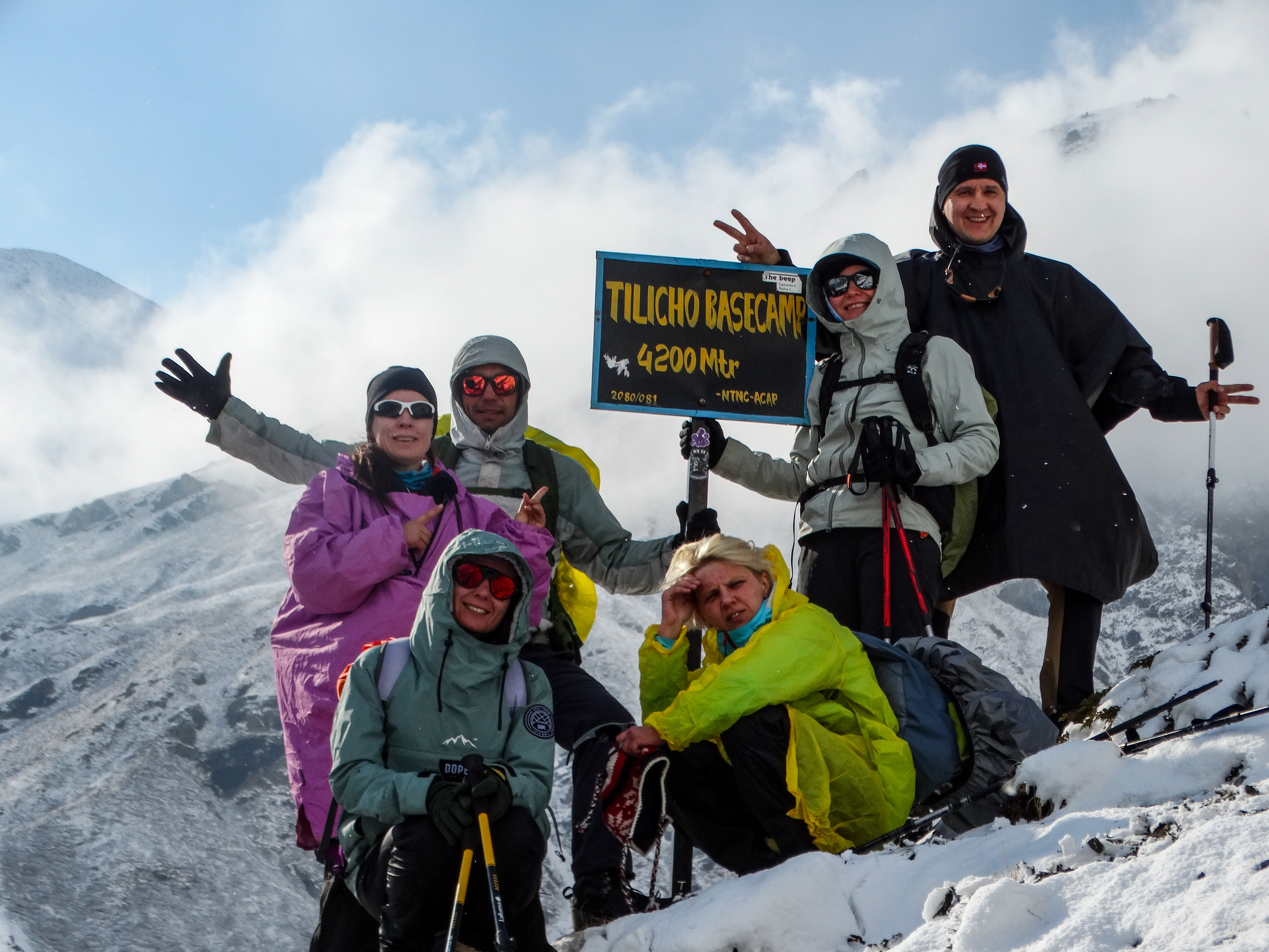 Непал. Трек вокруг Аннапурны с озером Тиличо (4/23)