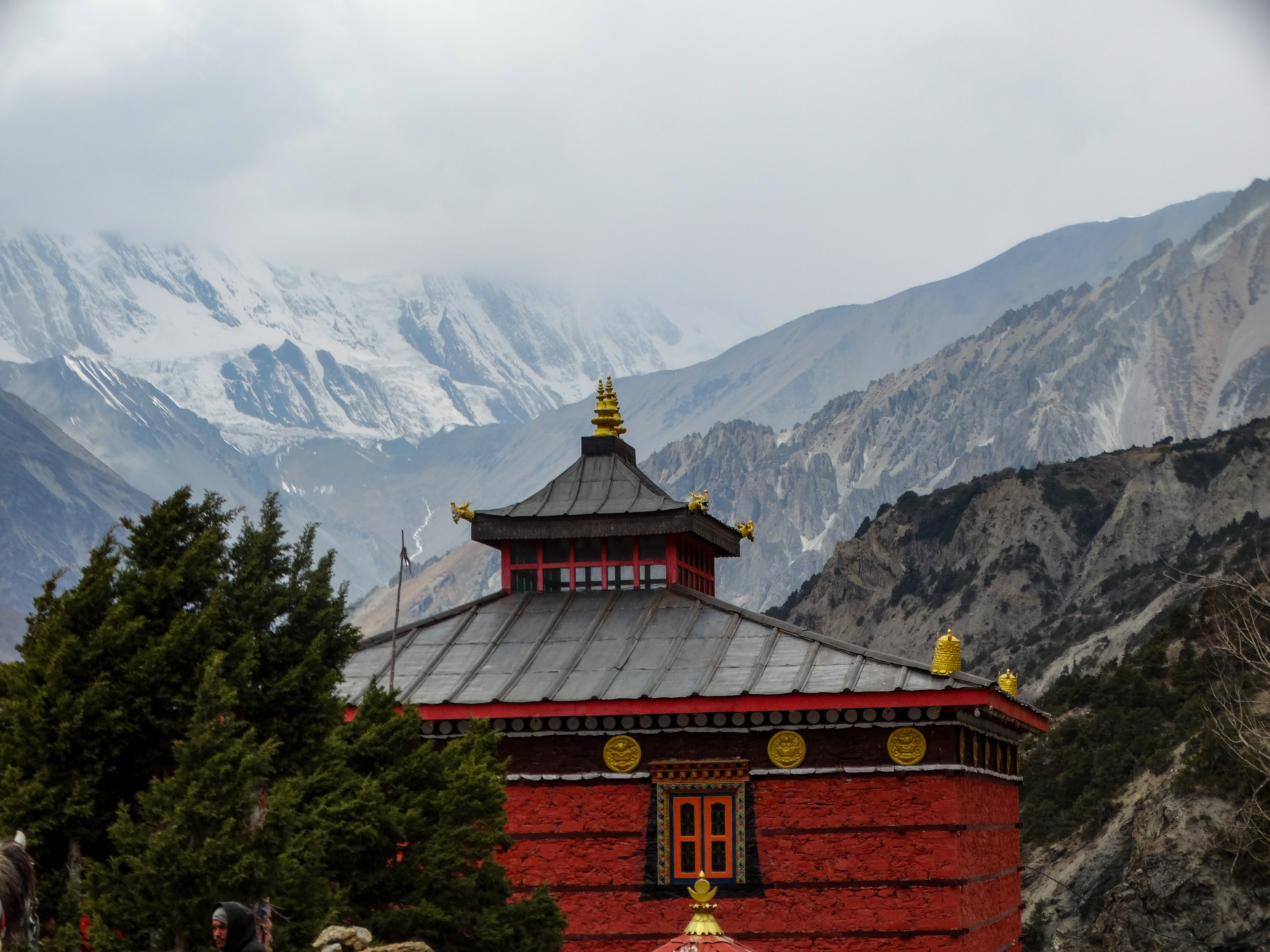 Непал. Трек вокруг Аннапурны с озером Тиличо (17/23)