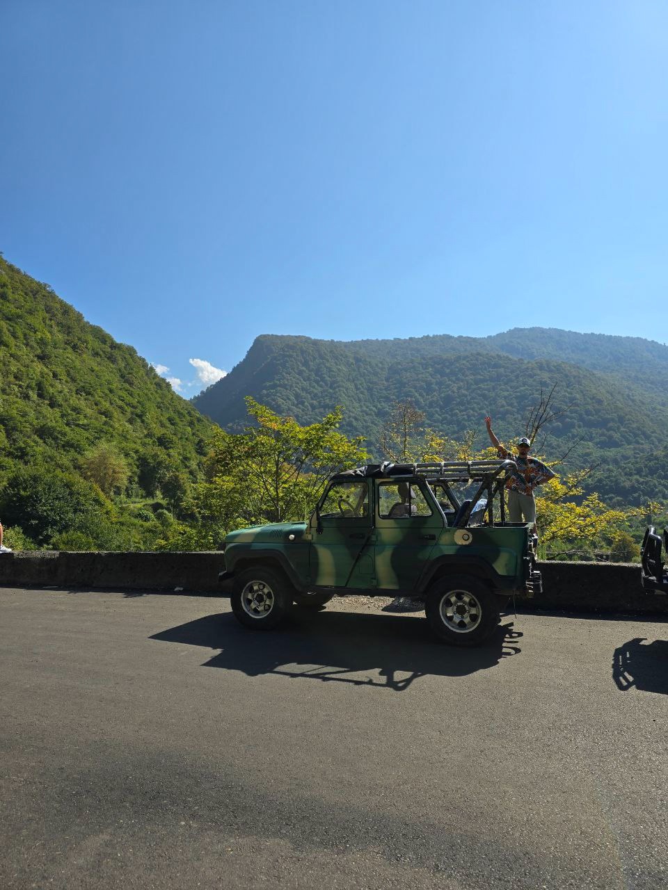 Ткуарчал, заброшенные городки Акармара и Джантуха +4 водопада