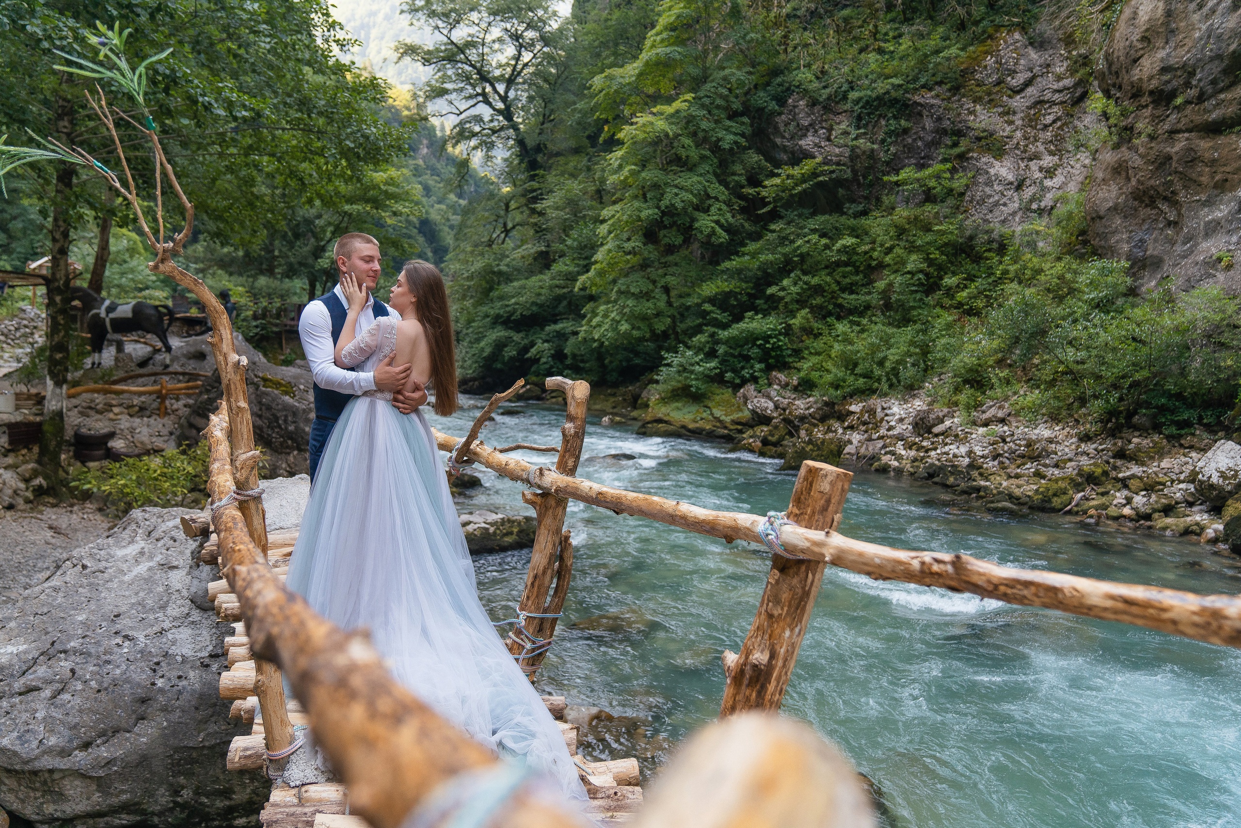 Фототур на озеро Рица (цена за 1-2 чел.) (6/14)