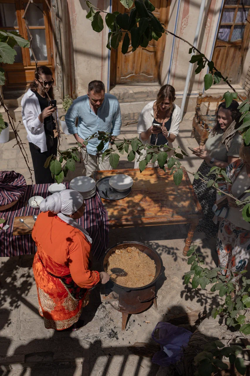 Узбекистан: Самарканд, Бухара, Хива за 6 дней (20/46)