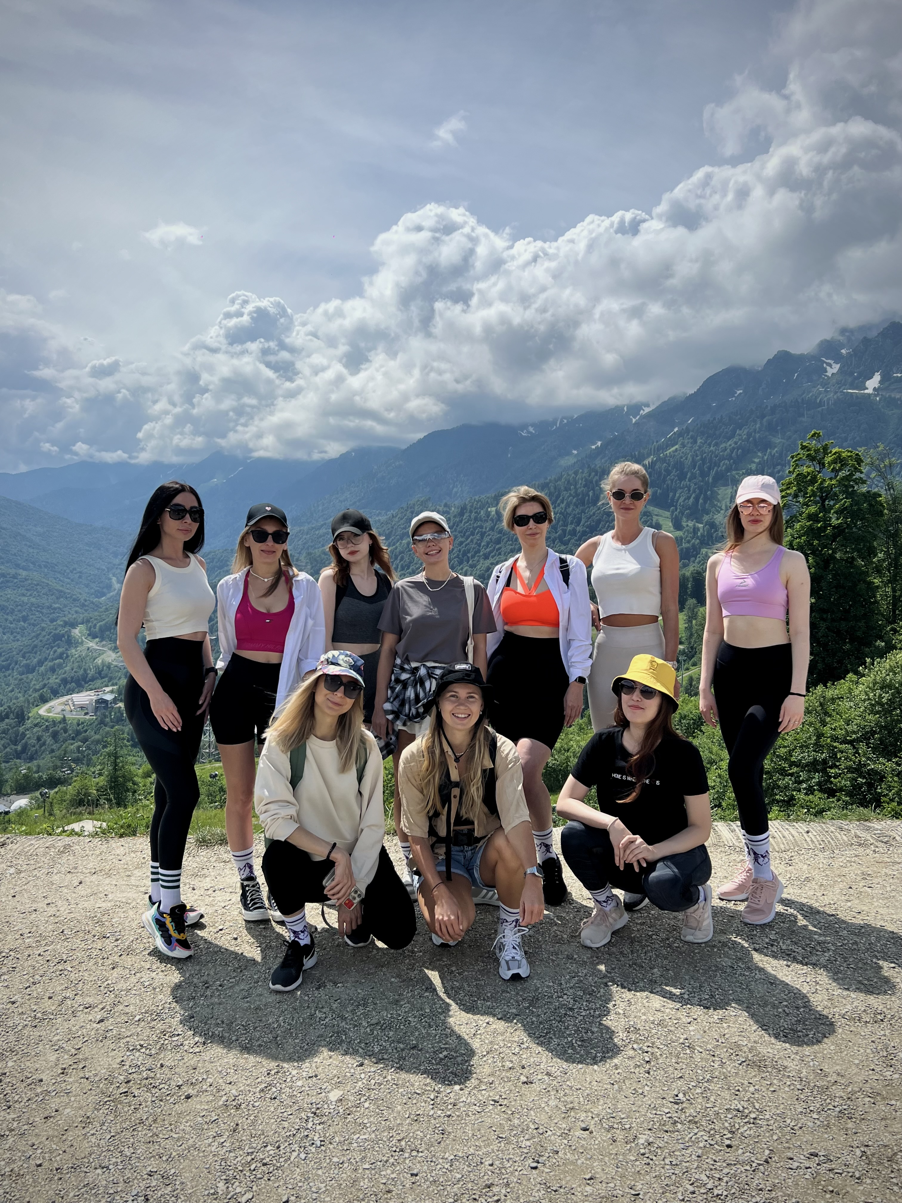 Фитнес тур в горах Красной Поляны (3/22)