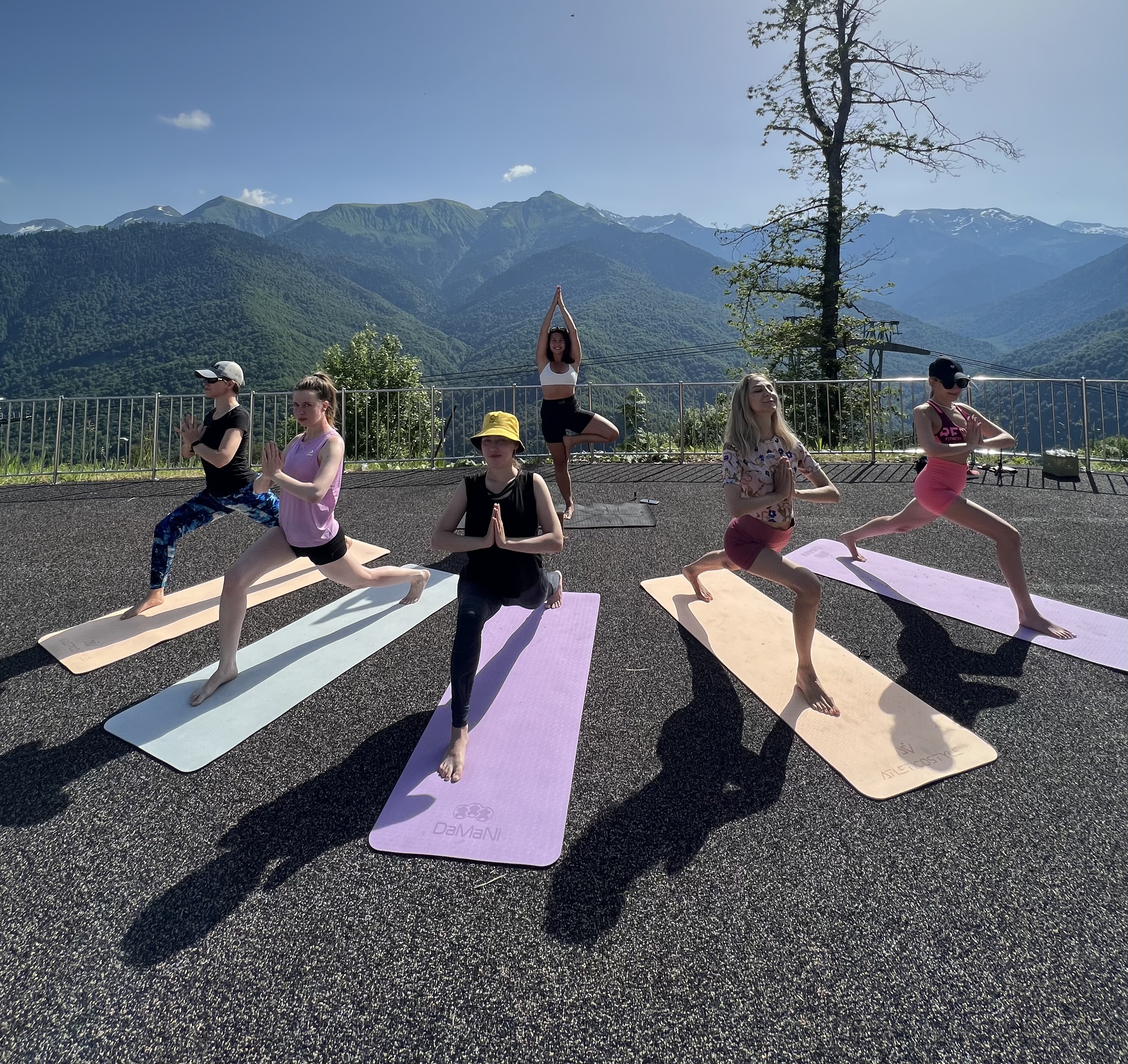 Фитнес тур в горах Красной Поляны (20/22)