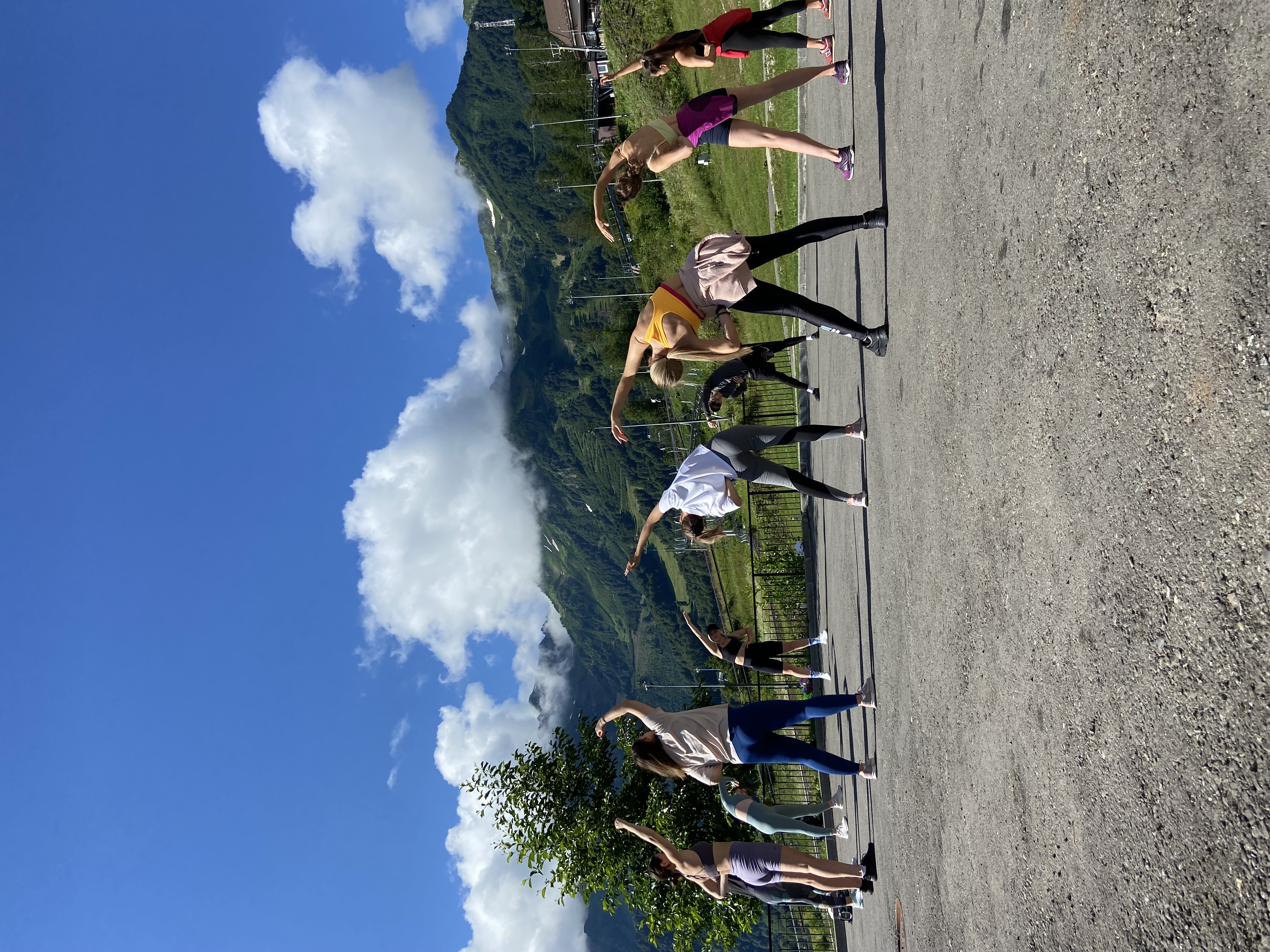 Фитнес тур в горах Красной Поляны (11/22)