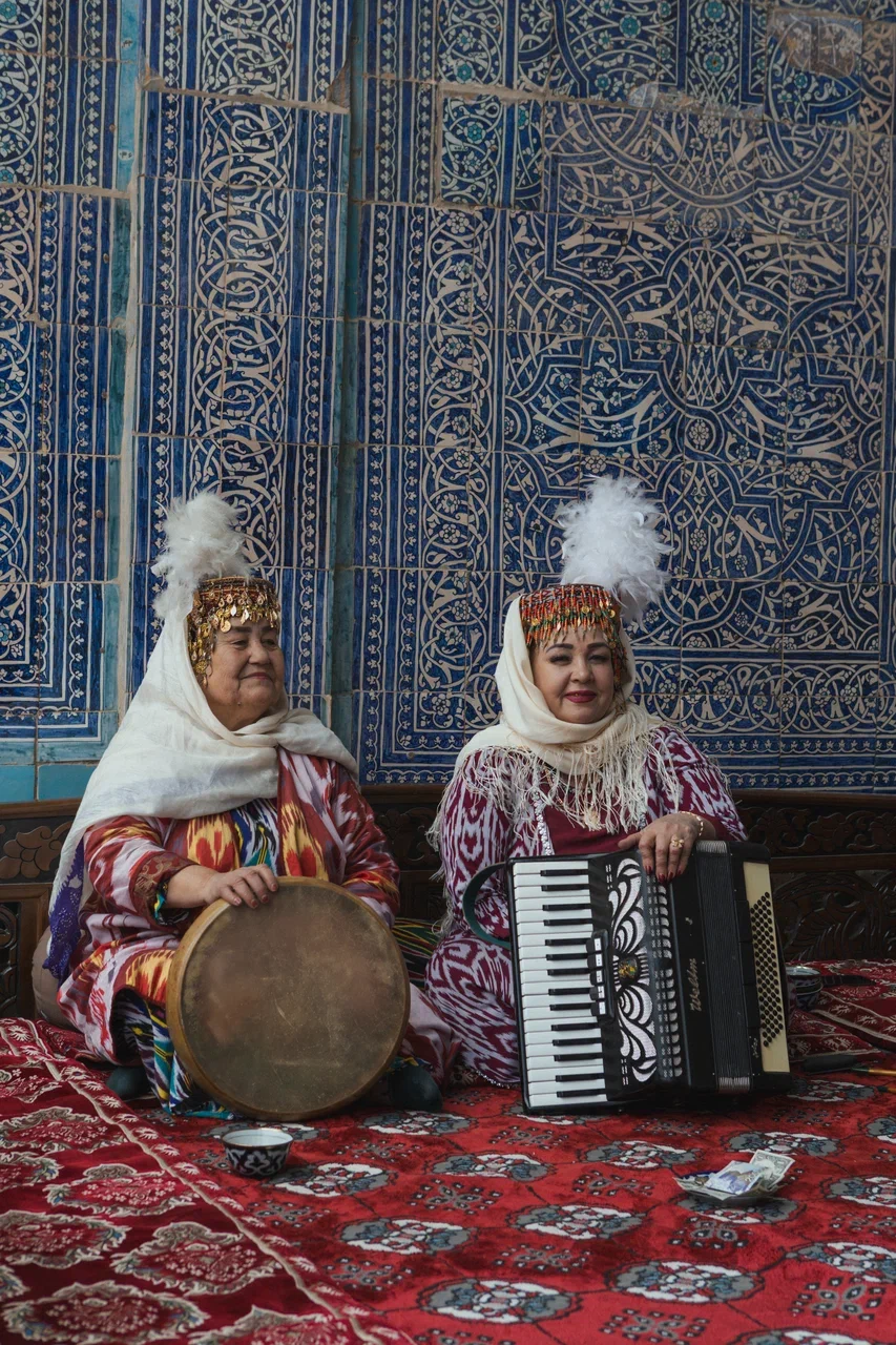 Узбекистан: Самарканд, Бухара, Хива за 6 дней (15/46)