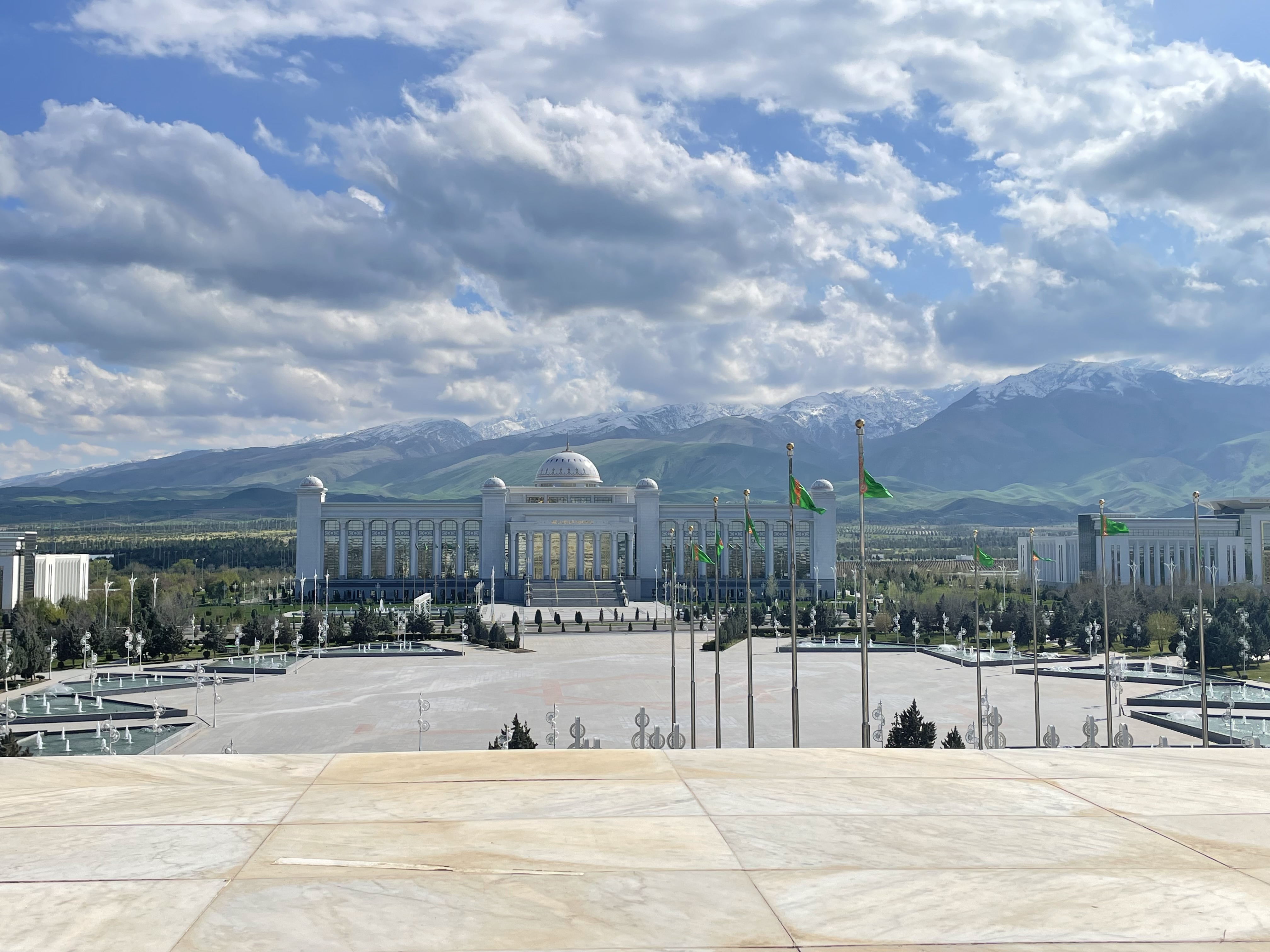 8 дневный обширный тур в Туркменистан