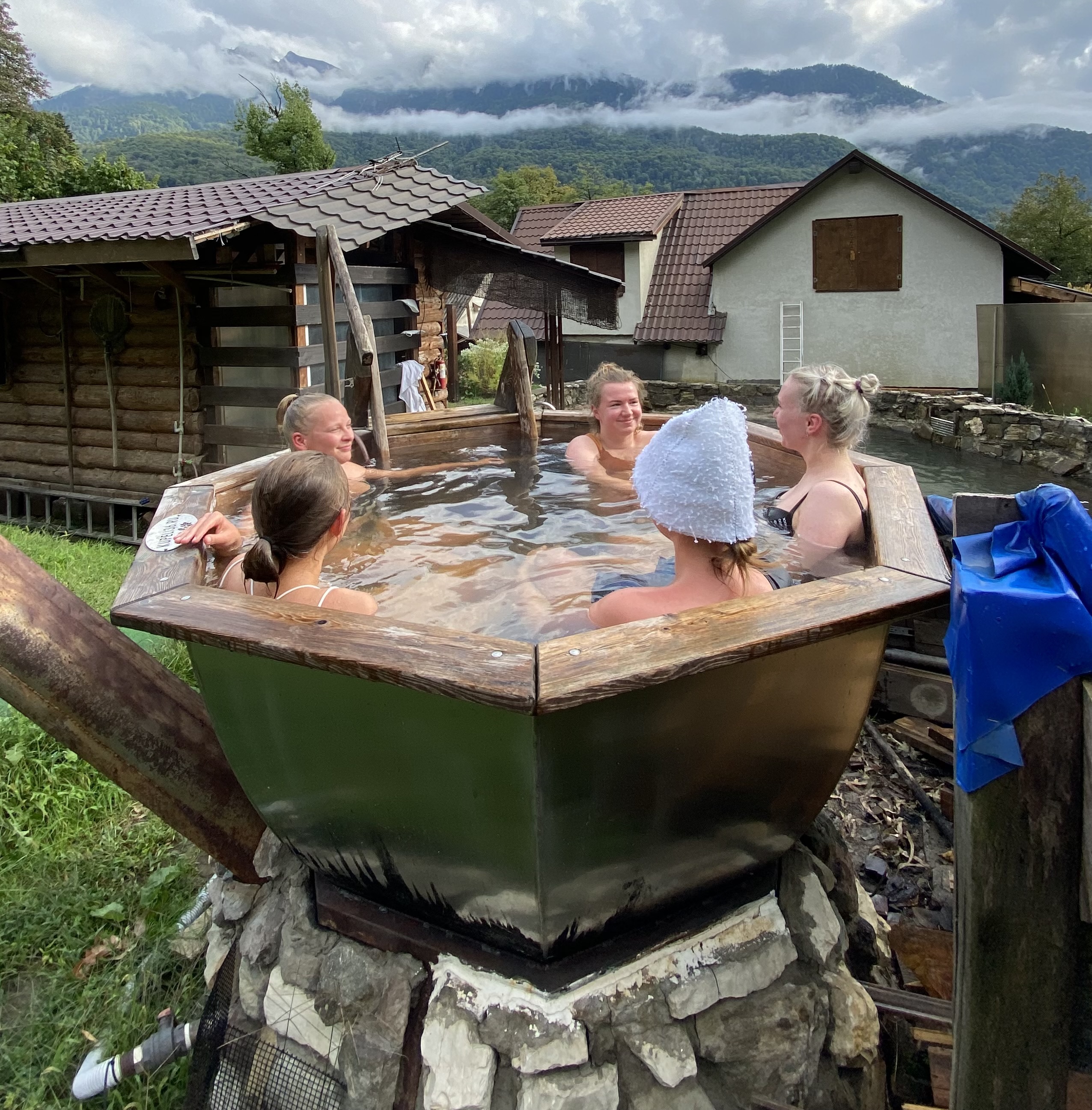 Фитнес тур в горах Красной Поляны (19/22)