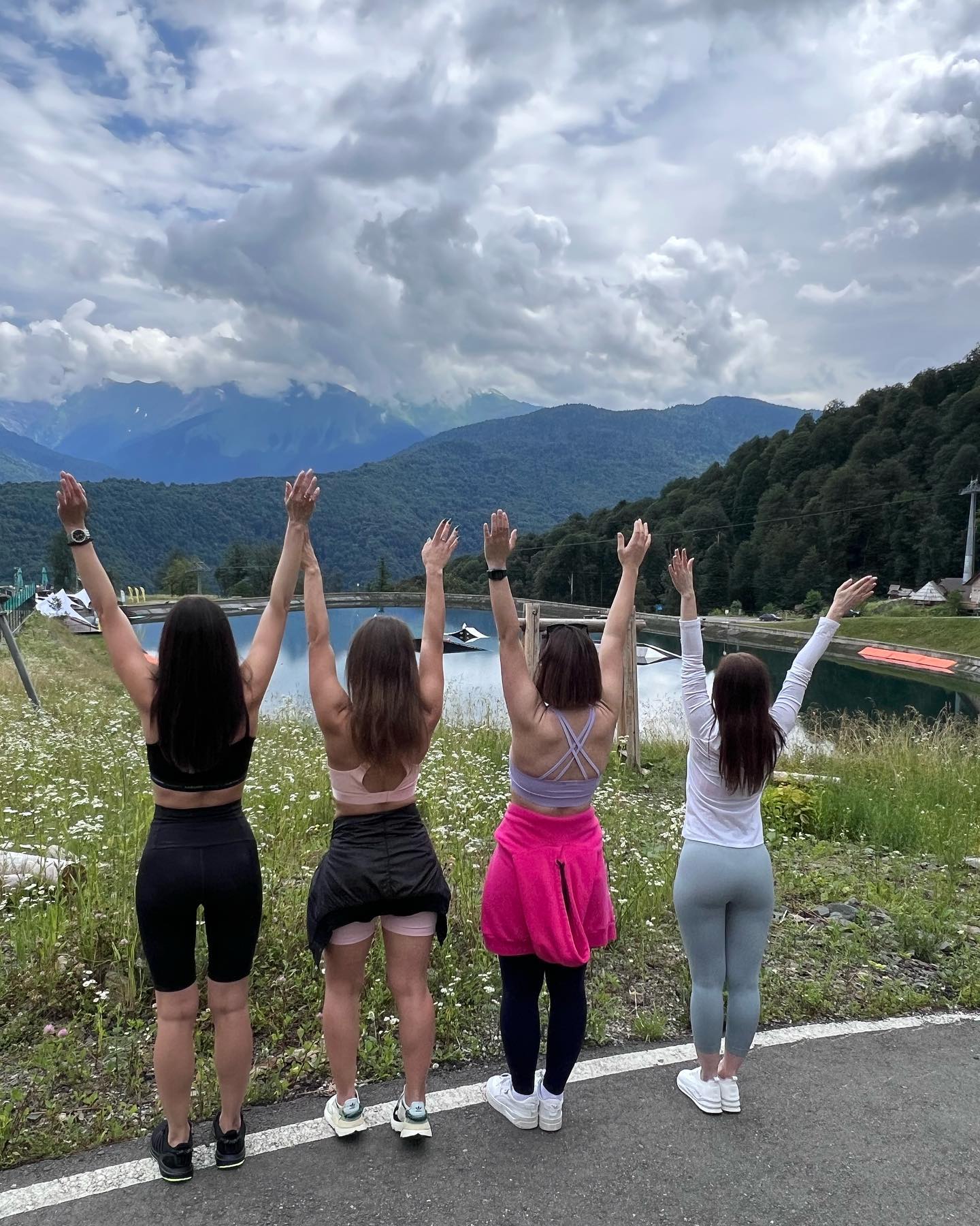 Фитнес тур в горах Красной Поляны (7/22)