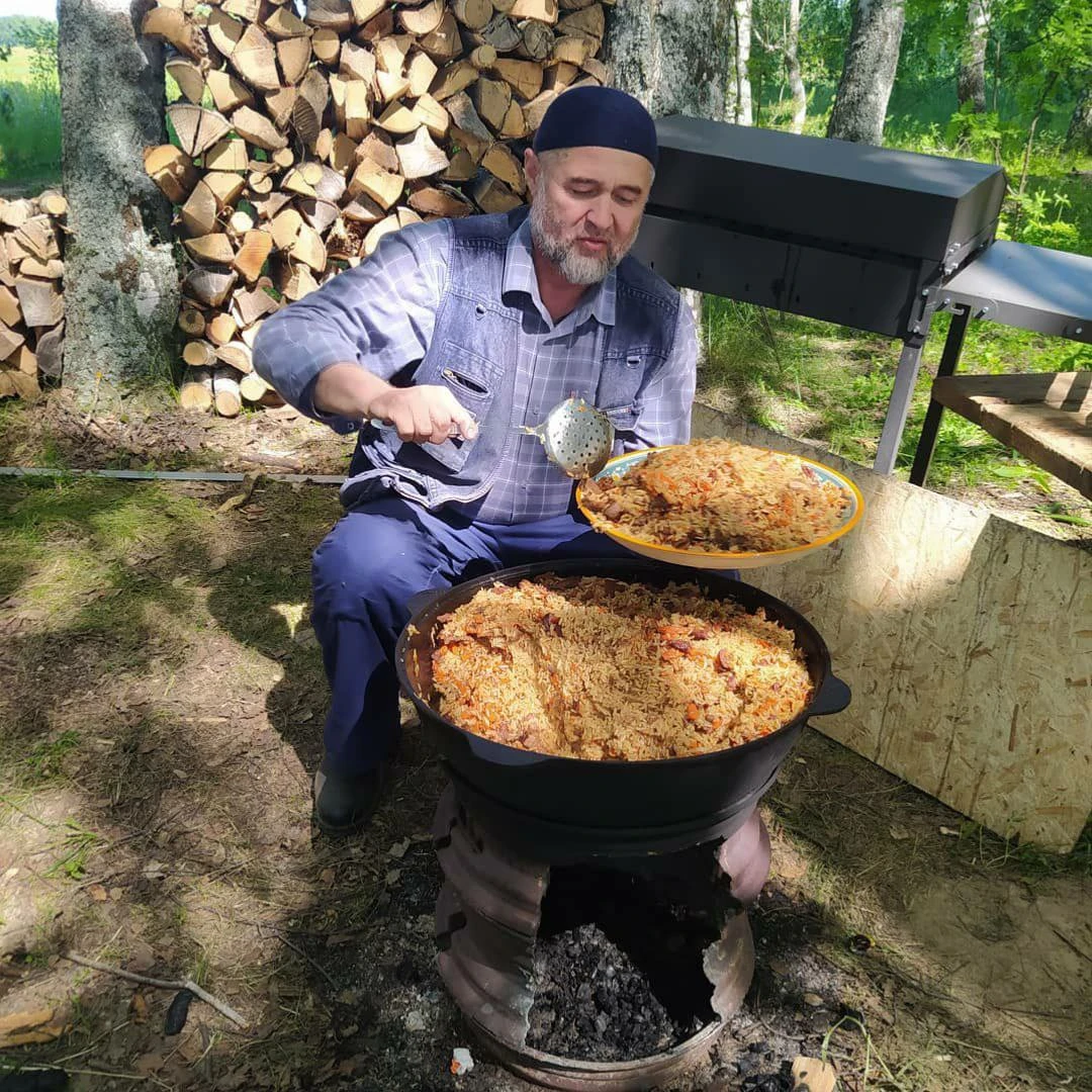 Казань, остров Ивана Грозного и сплав по реке Юшут с шеф-поваром (5/26)