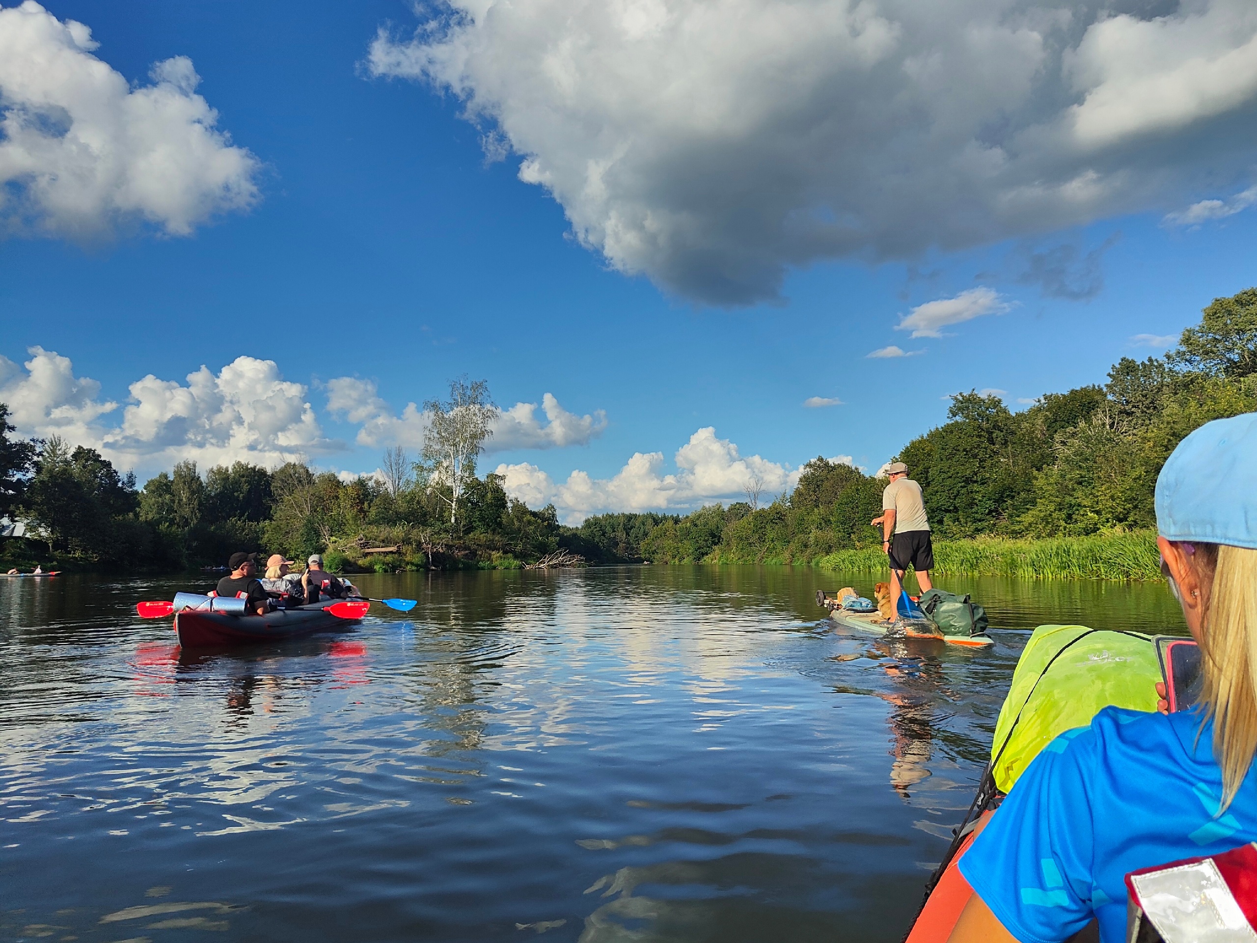 Двухдневный сплав на байдарках по реке Клязьма (9/9)