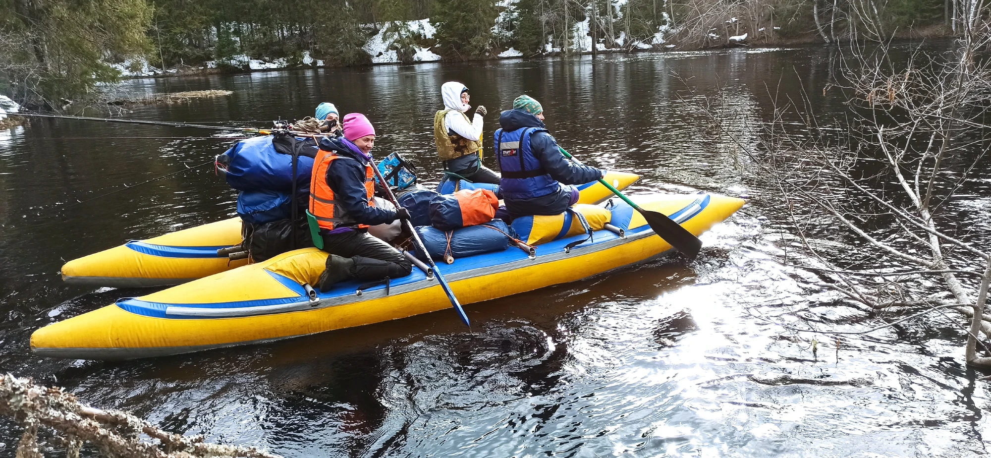 Казань, остров Ивана Грозного и сплав по реке Юшут с шеф-поваром (3/26)