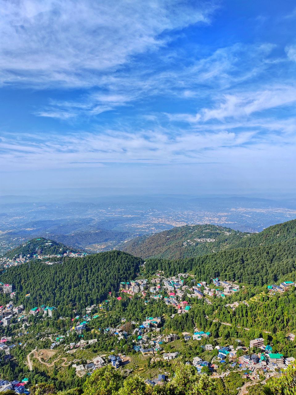 Дхарамсала. Треккинг на гору Триунд