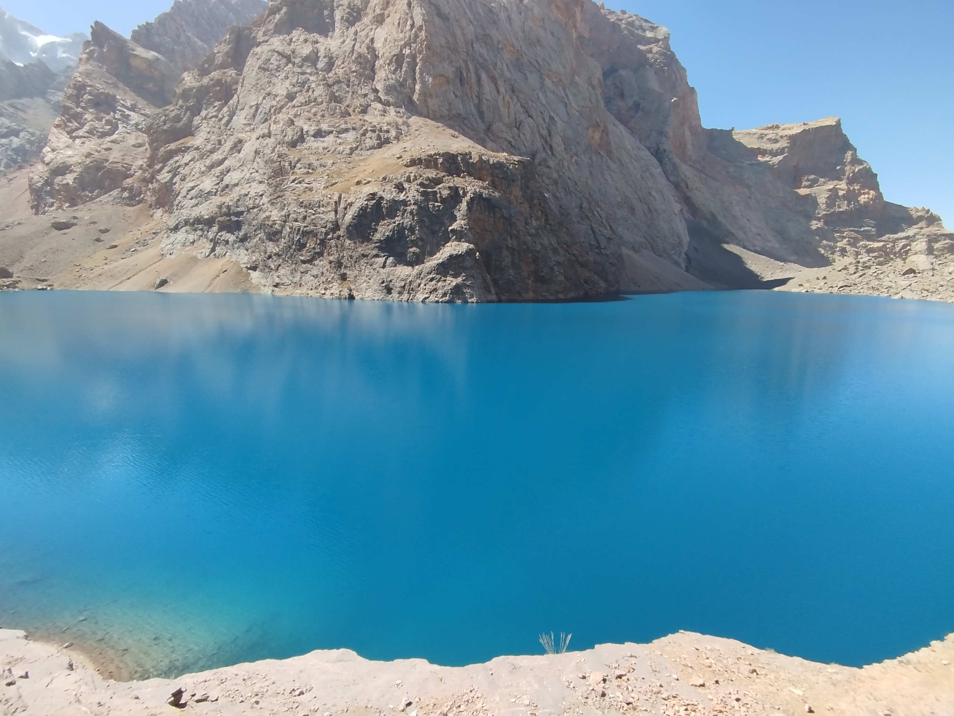 Фанские горы с восхождением на Замок 5020 м и Энергию 5132 м (24/31)