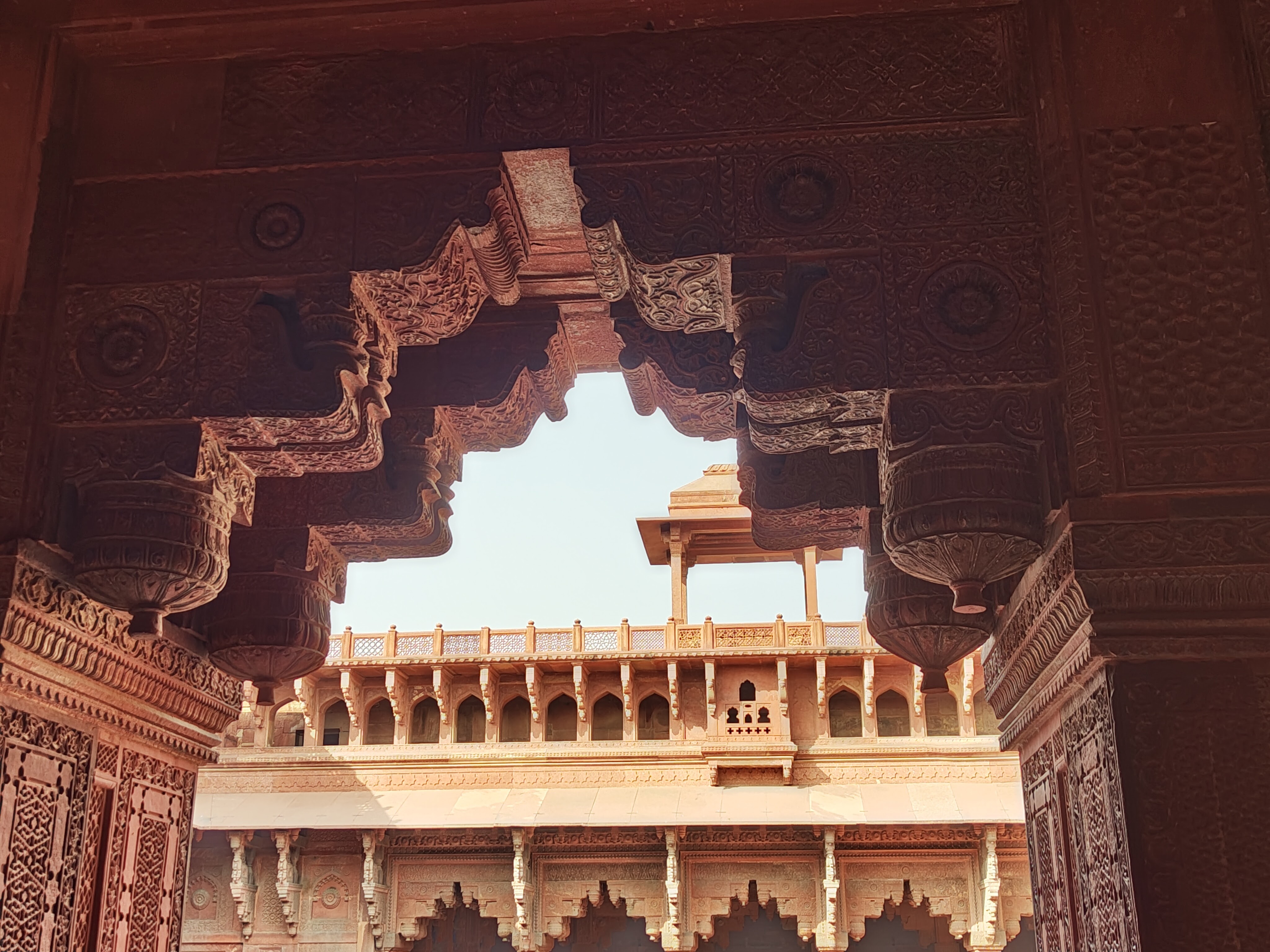 Индийская сказка: от аэропорта Дели до стен Тадж-Махала и форта Агра (12/15)