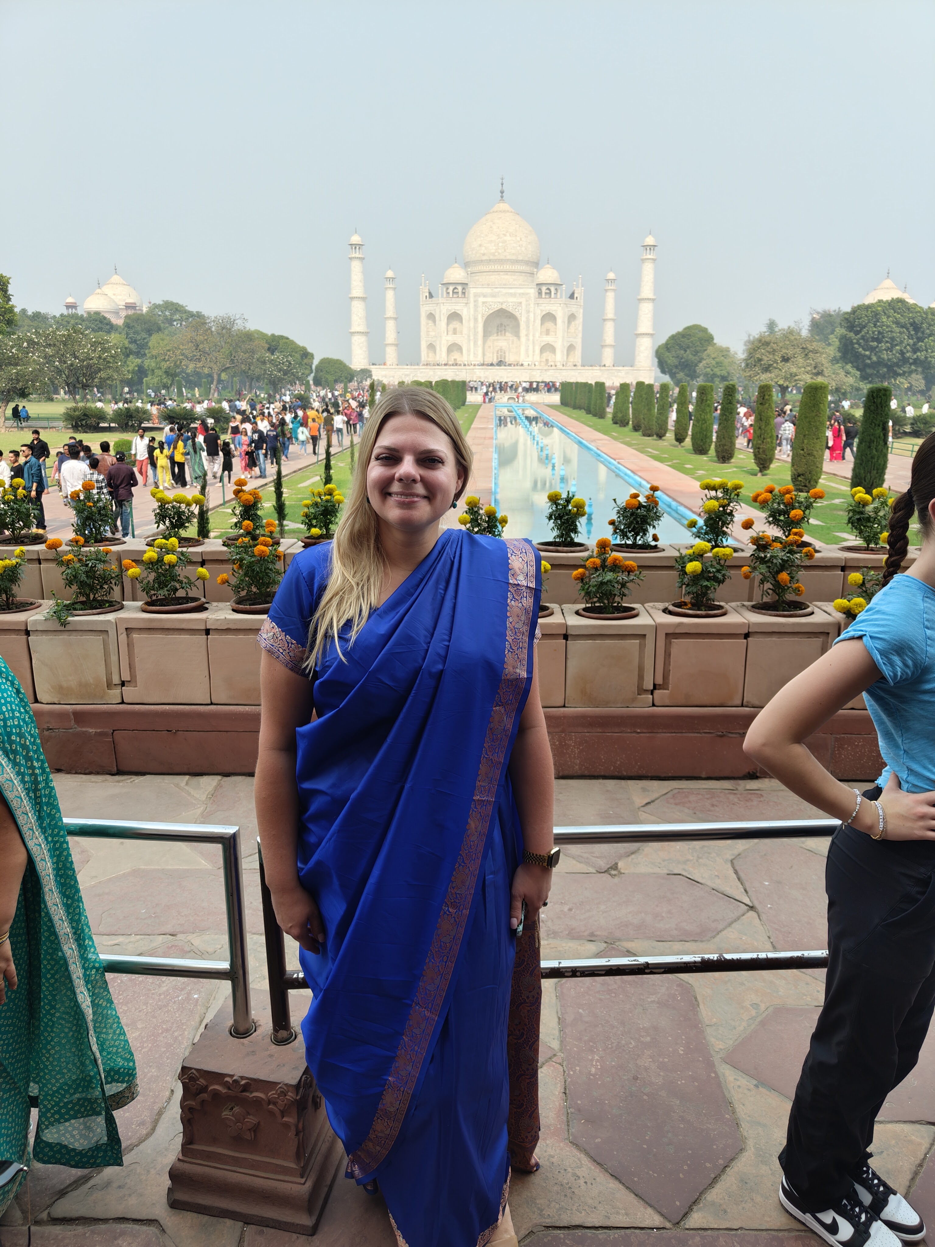 Индийская сказка: от аэропорта Дели до стен Тадж-Махала и форта Агра (8/15)