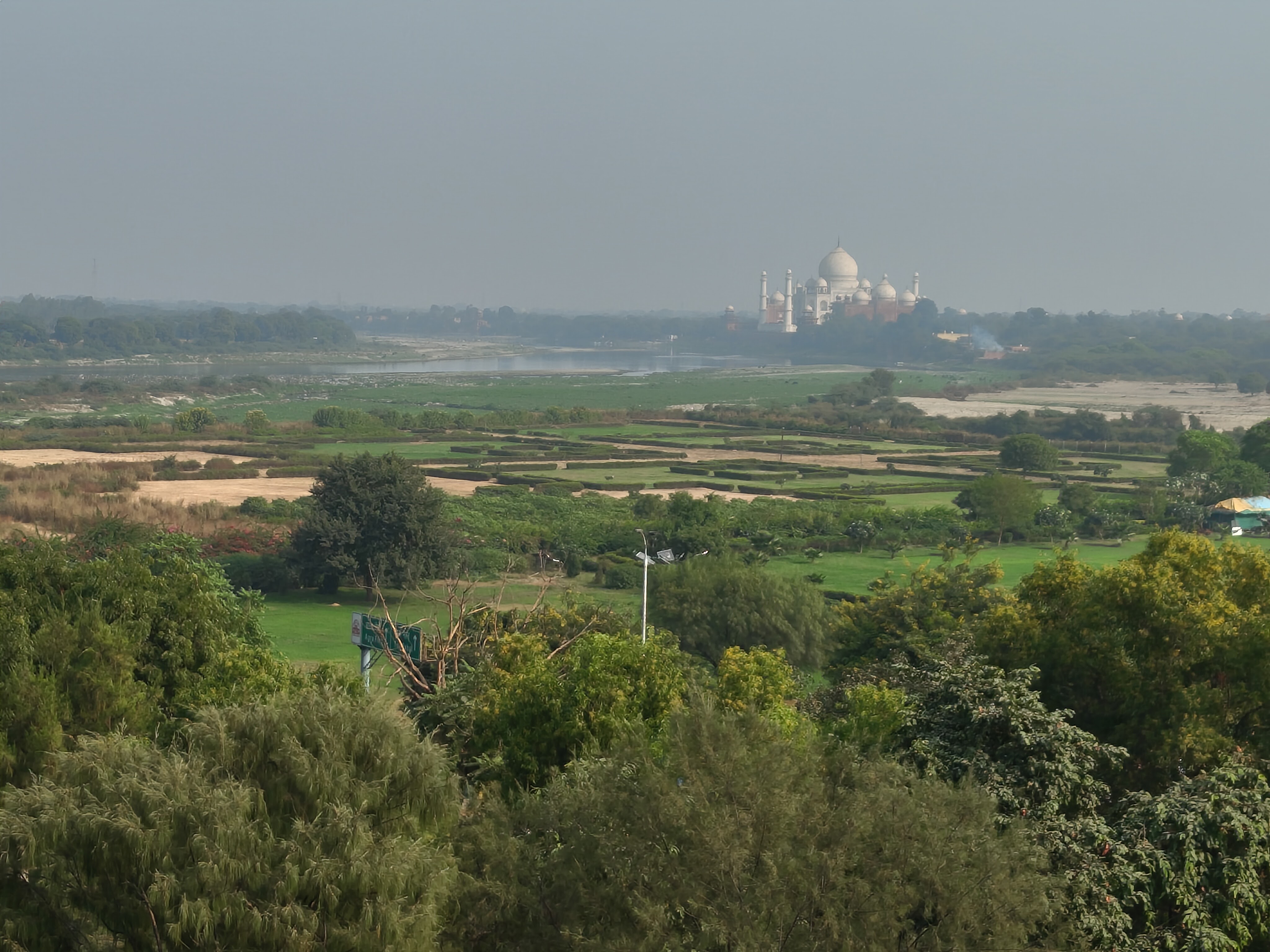Индийская сказка: от аэропорта Дели до стен Тадж-Махала и форта Агра (14/15)
