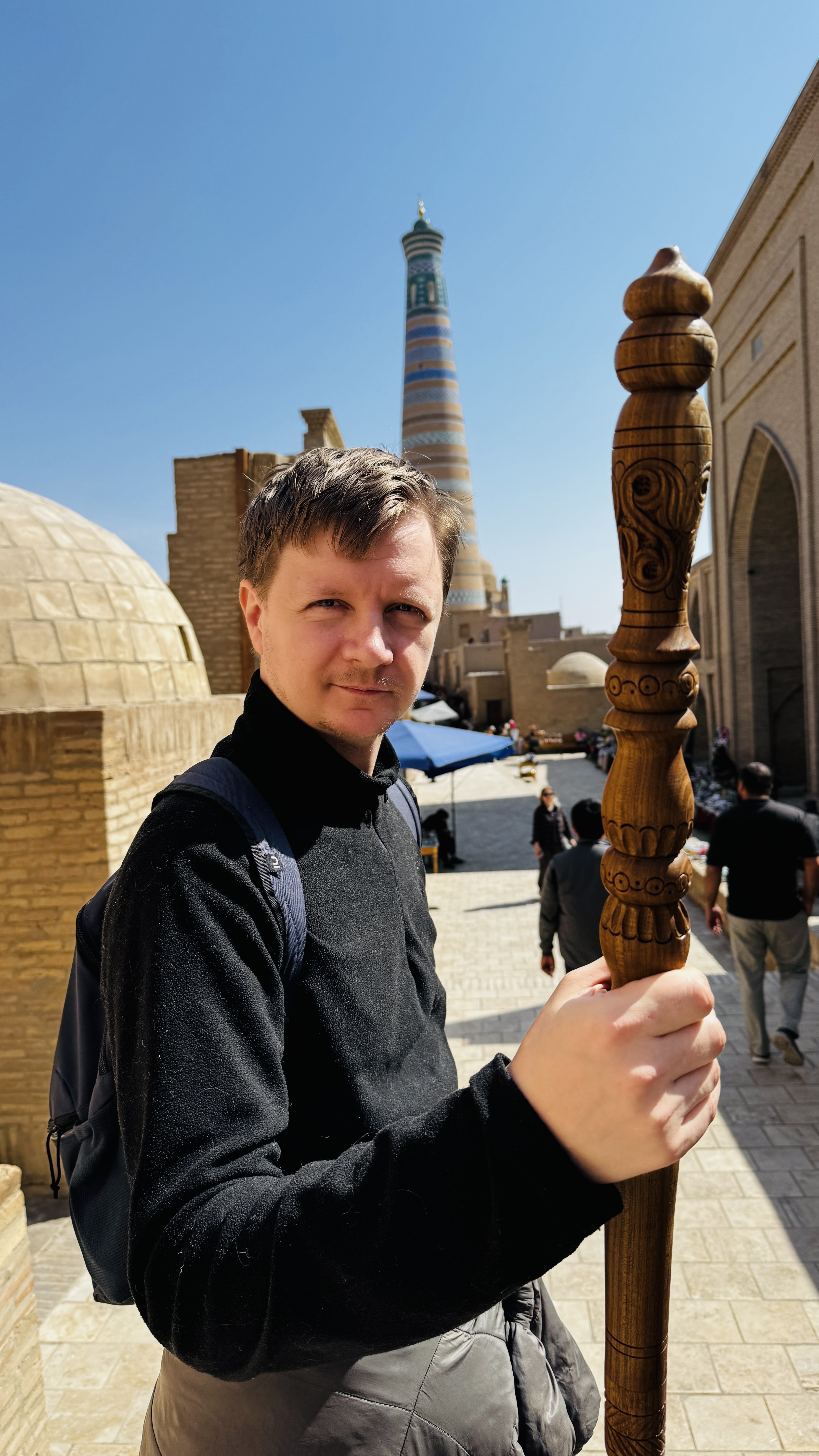 Трансузбекское путешествие. Хива, Бухара, Самарканд, Ташкент и горы! (9/36)