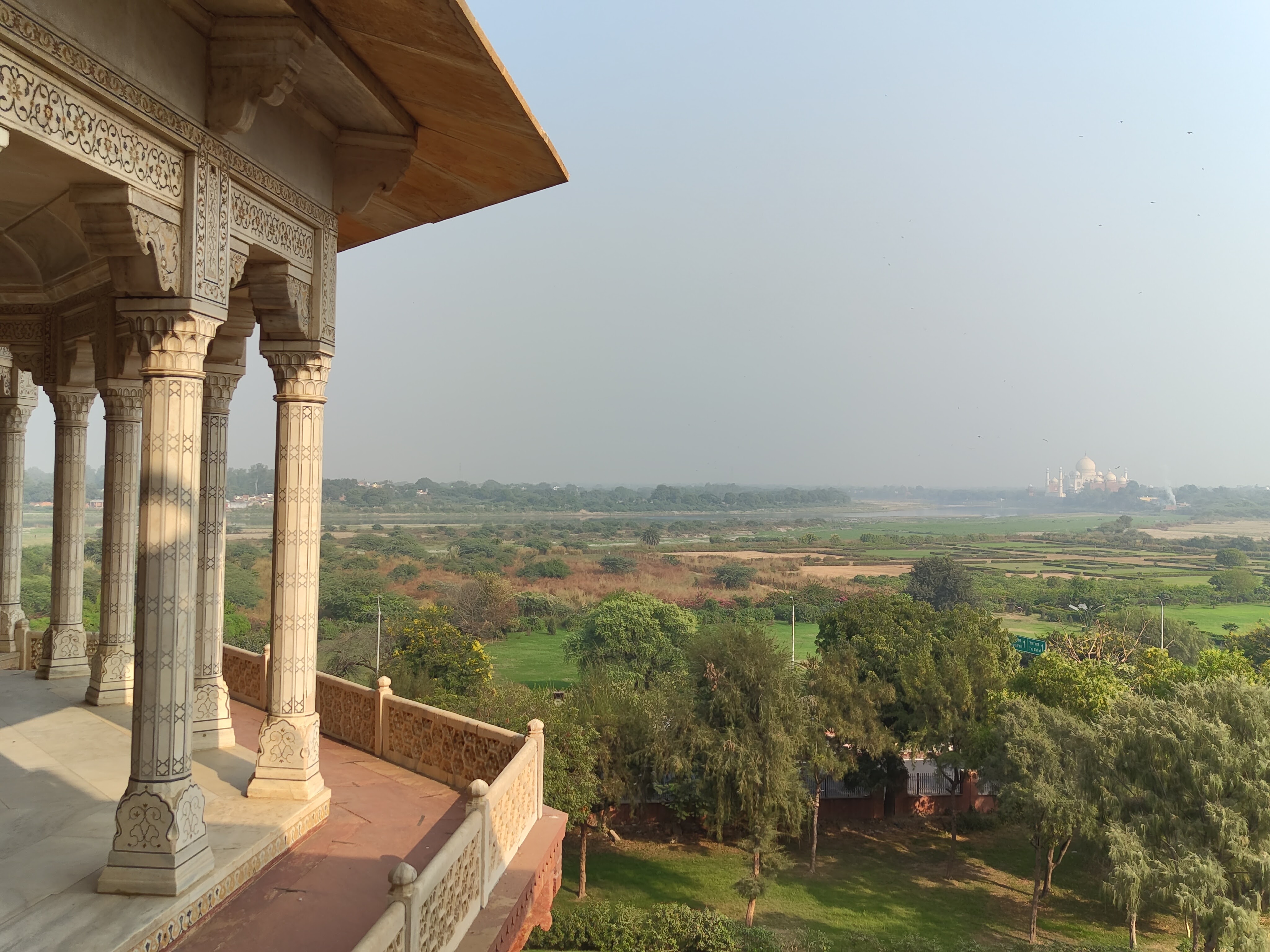 Индийская сказка: от аэропорта Дели до стен Тадж-Махала и форта Агра (6/15)