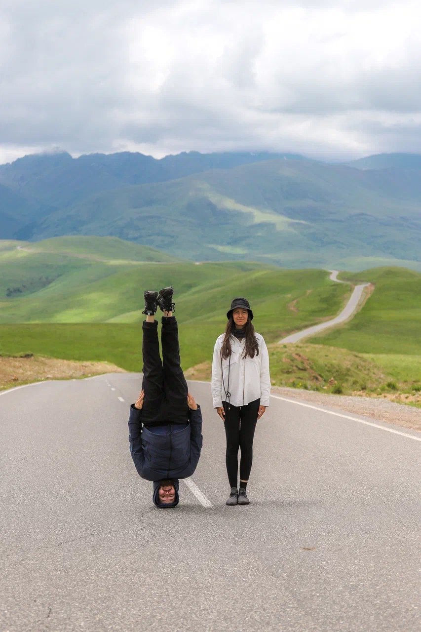 Приэльбрусье: трекинг в Архызе, проживание с альпаками, Бермамыт и полет на параплане (26/39)