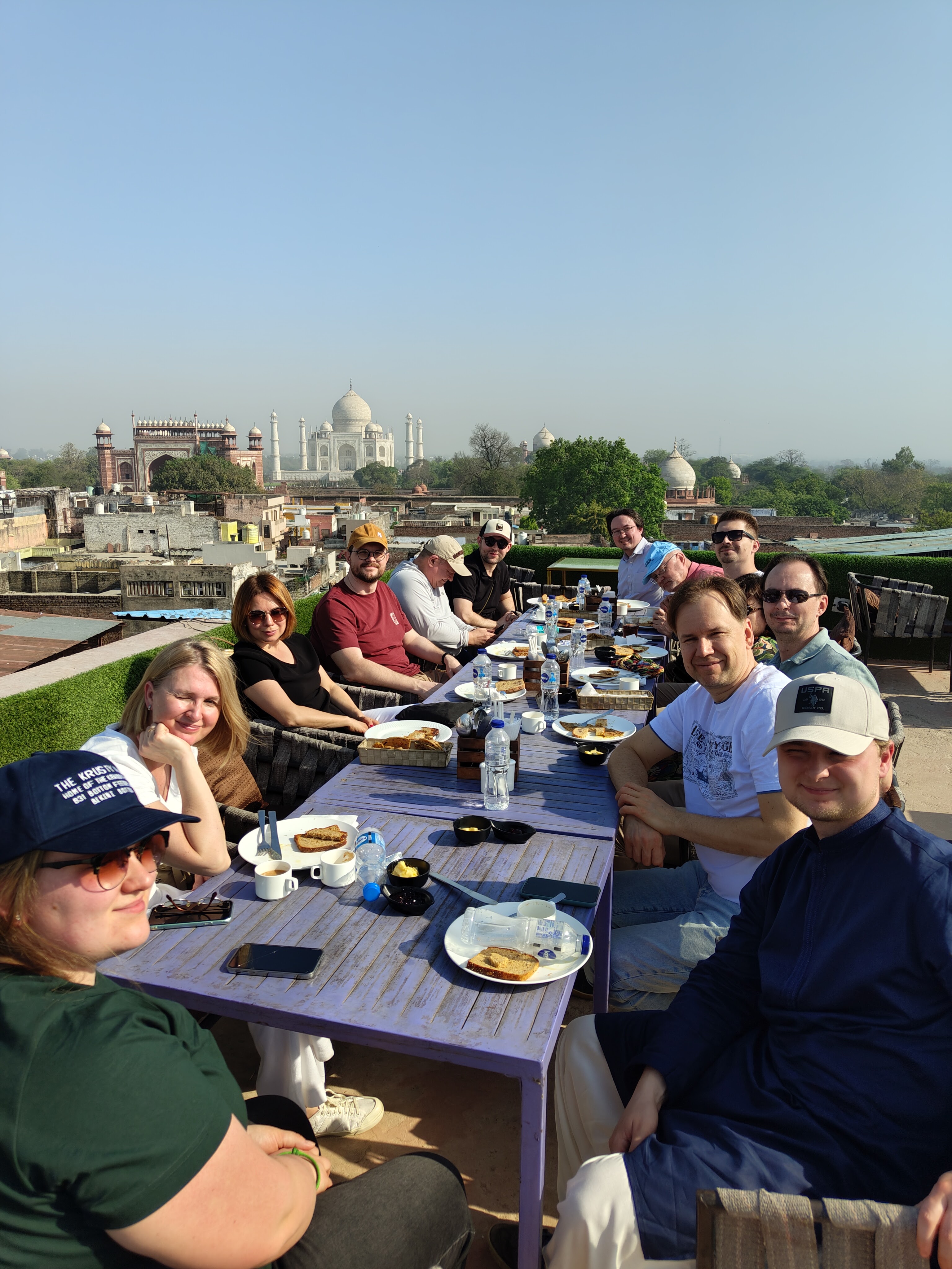 Тайны Агры: величественный Тадж-Махал и магия Красного форта (4/7)