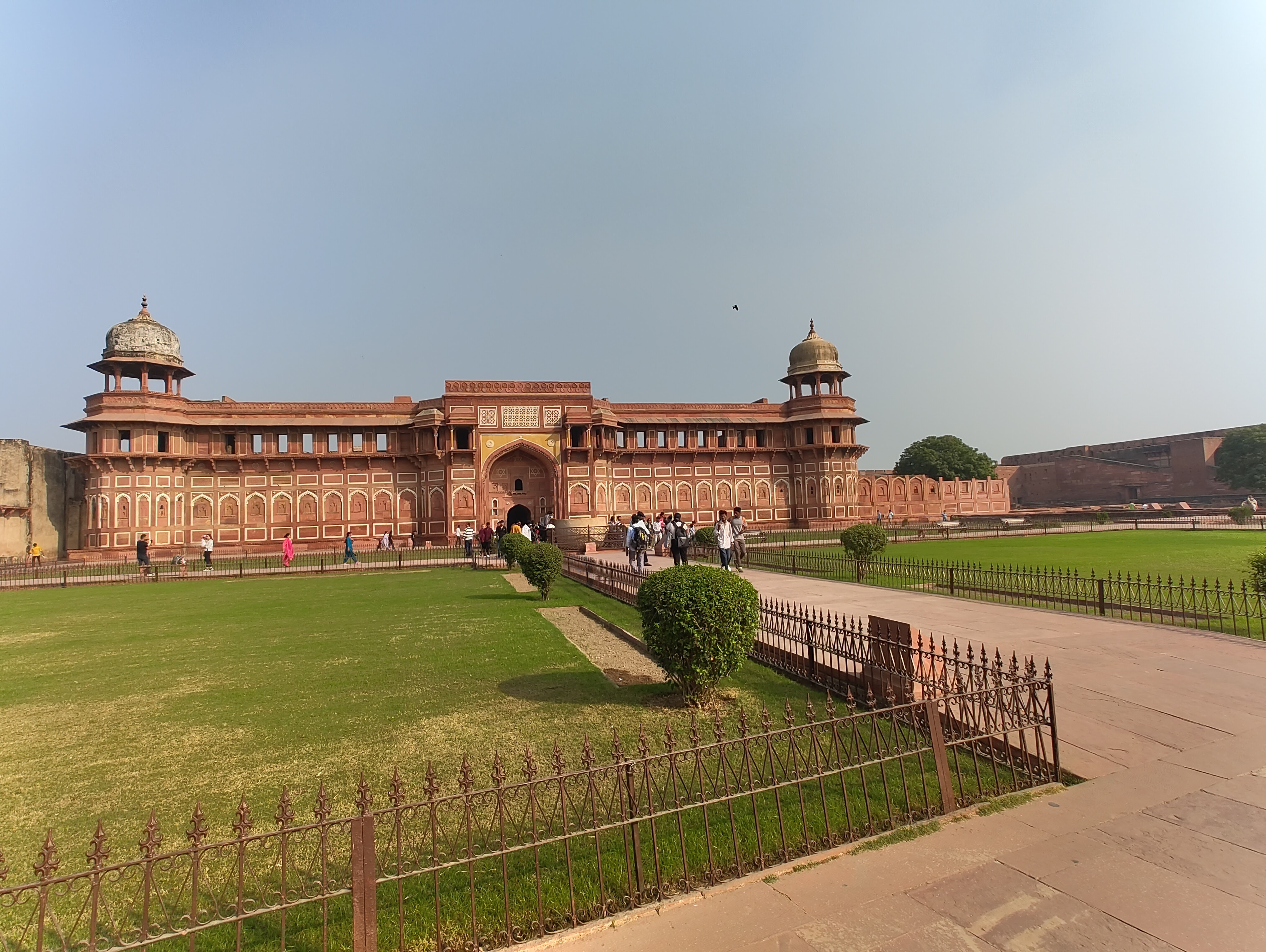 Индийская сказка: от аэропорта Дели до стен Тадж-Махала и форта Агра (11/15)