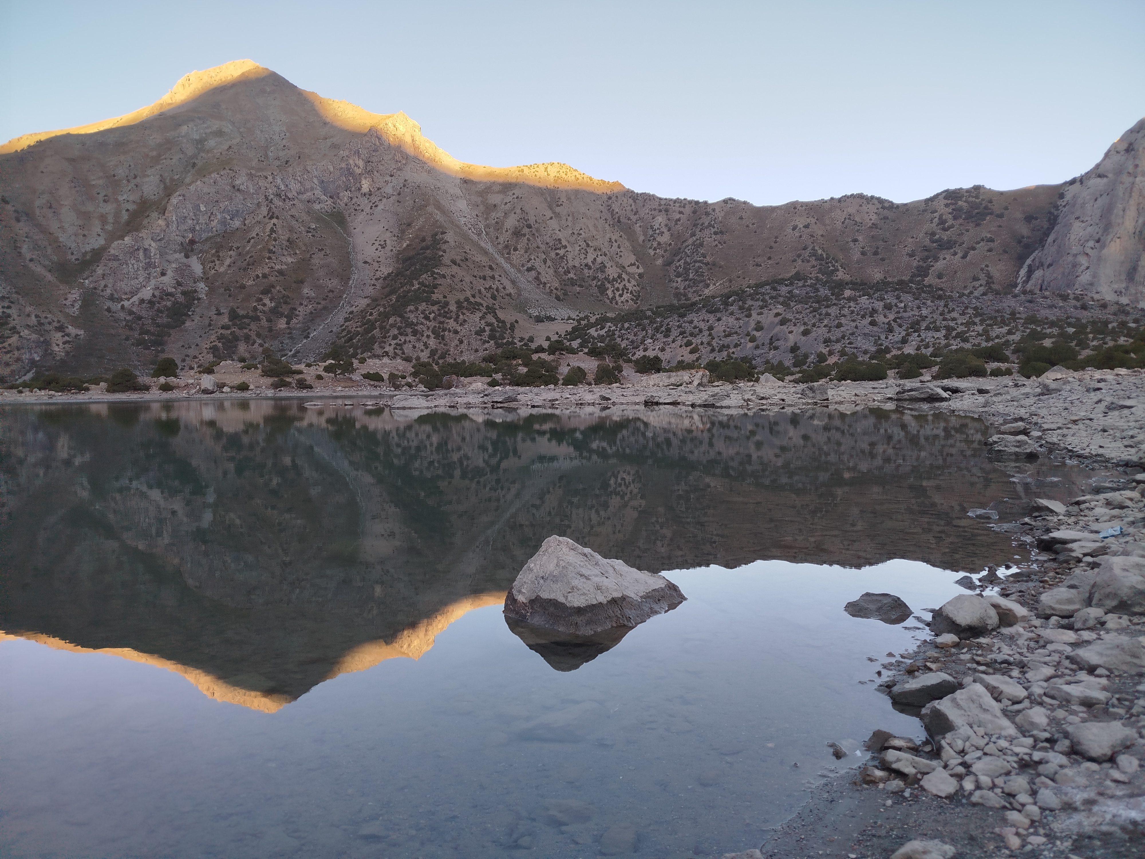 Фанские горы с восхождением на Замок 5020 м и Энергию 5132 м (8/31)