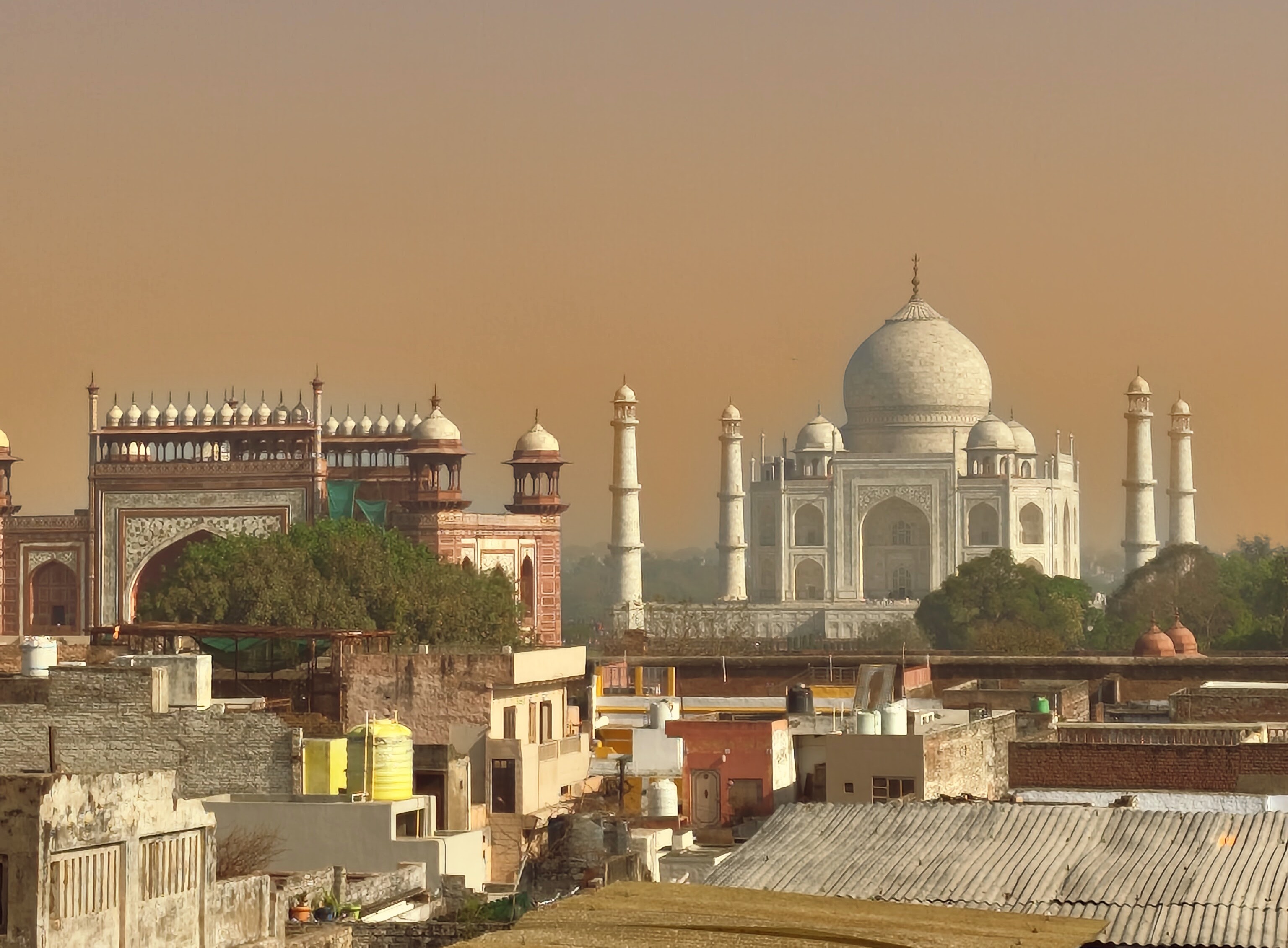 Тайны Агры: величественный Тадж-Махал и магия Красного форта