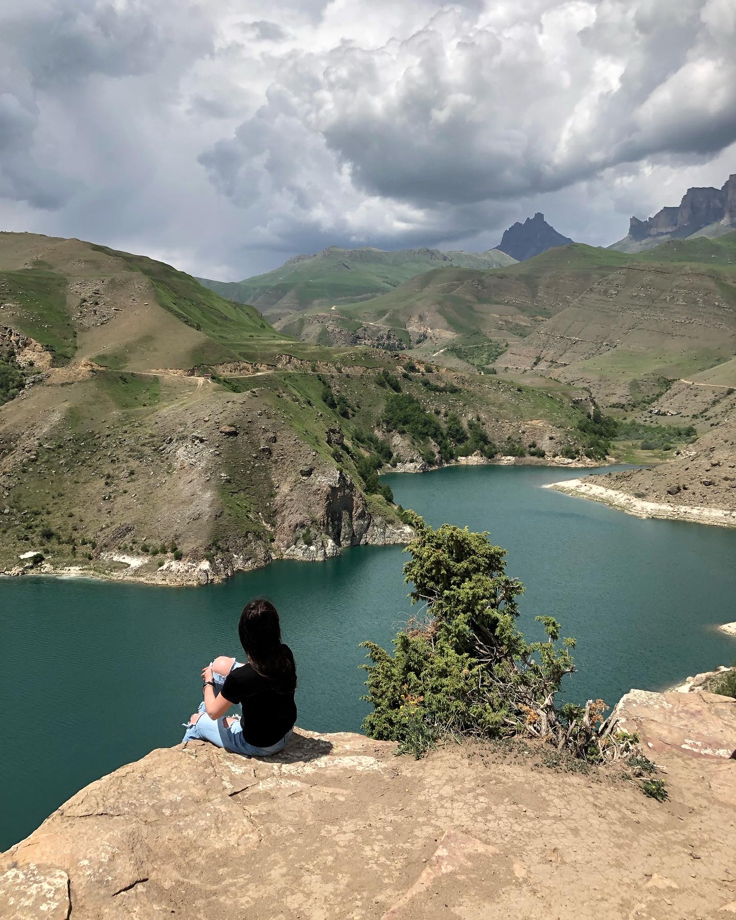 Кавказская перезагрузка. Домбай, Эльбрус, плато Бермамыт (22/46)