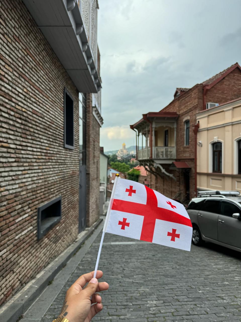 Гамарджоба, Грузия! Вино, хинкали, горы! (55/67)