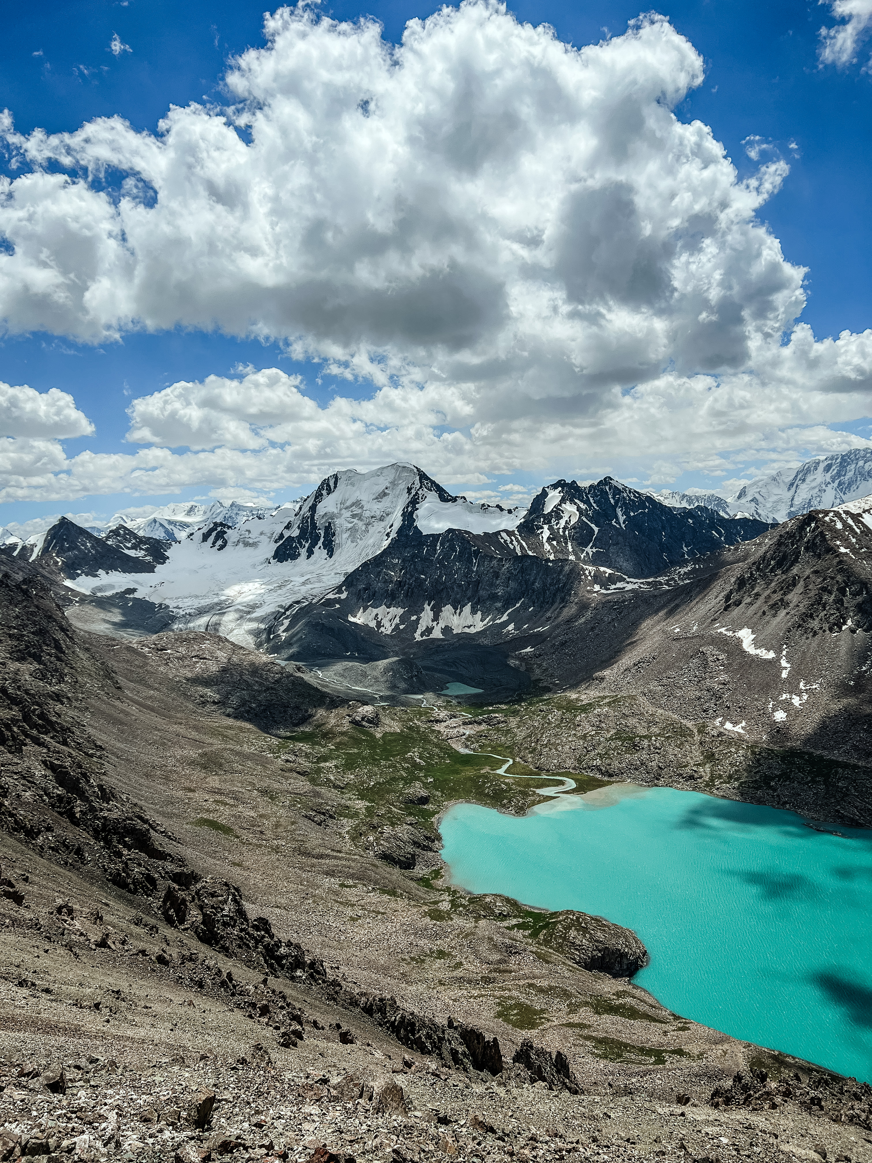 Знаменитые озера Кыргызстана (3/7)