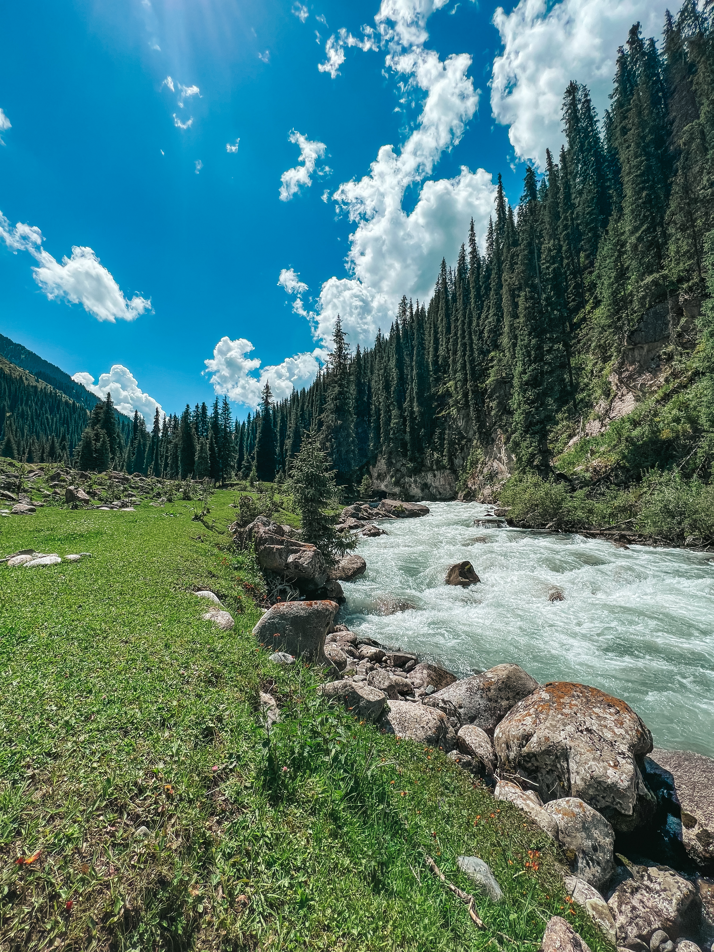 Знаменитые озера Кыргызстана (4/7)