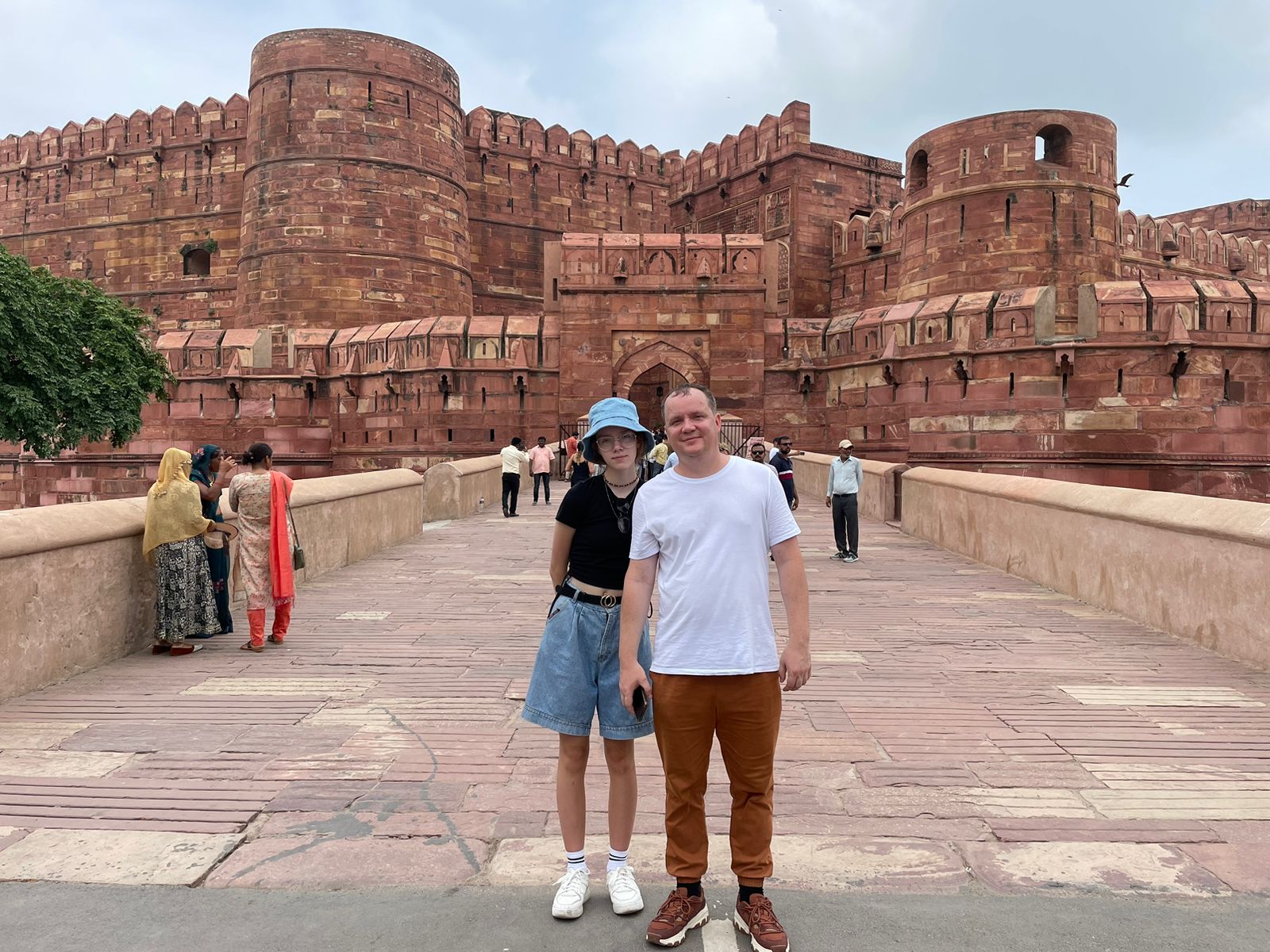 Тайны Агры: Путешествие сквозь века к Тадж-Махалу и Фатехпур-Сикри (8/8)