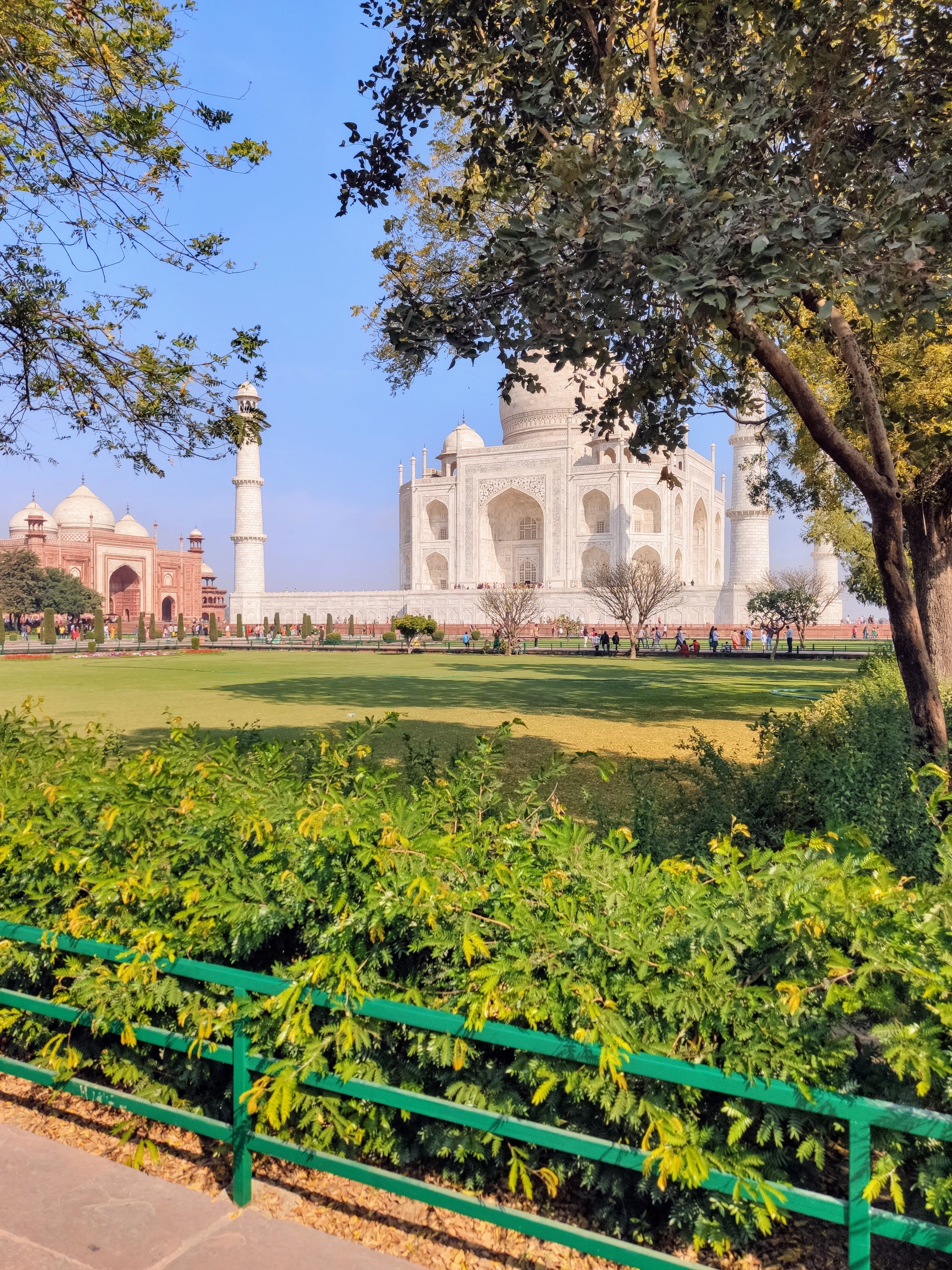 Классика Индии: величие Тадж-Махала и форта Агры из Джайпура (4/8)